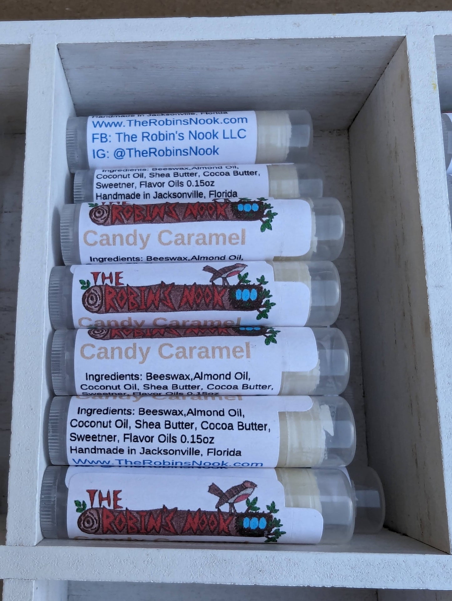Candy Caramel Lip Balm