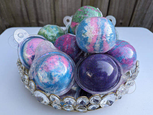 Small Round Bath Bombs