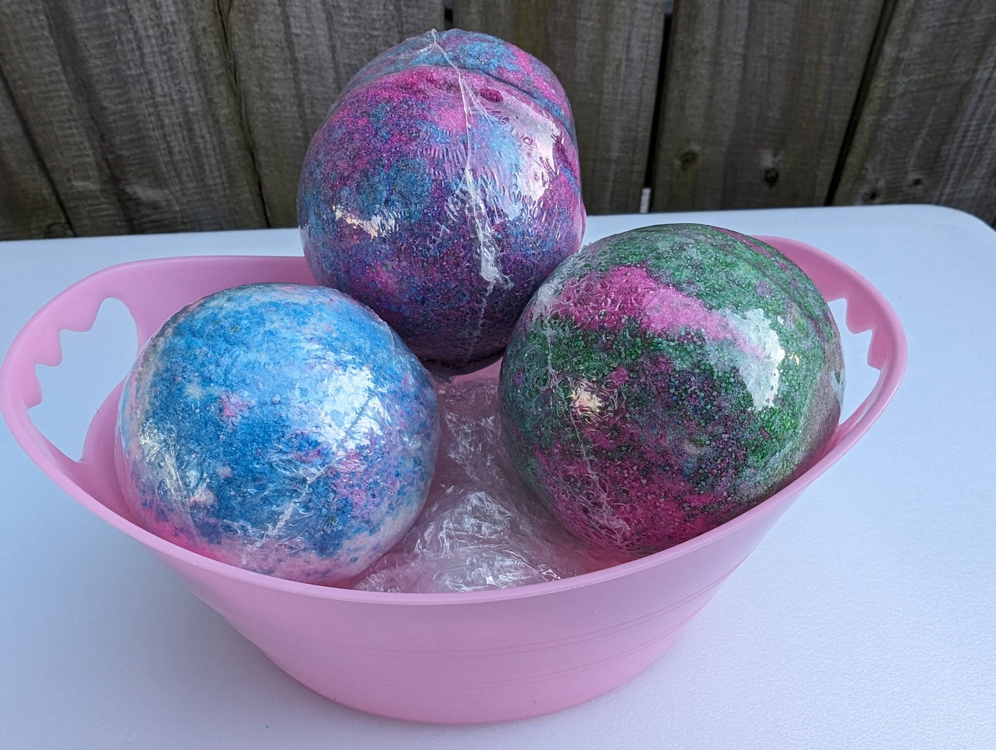 Small Round Bath Bombs