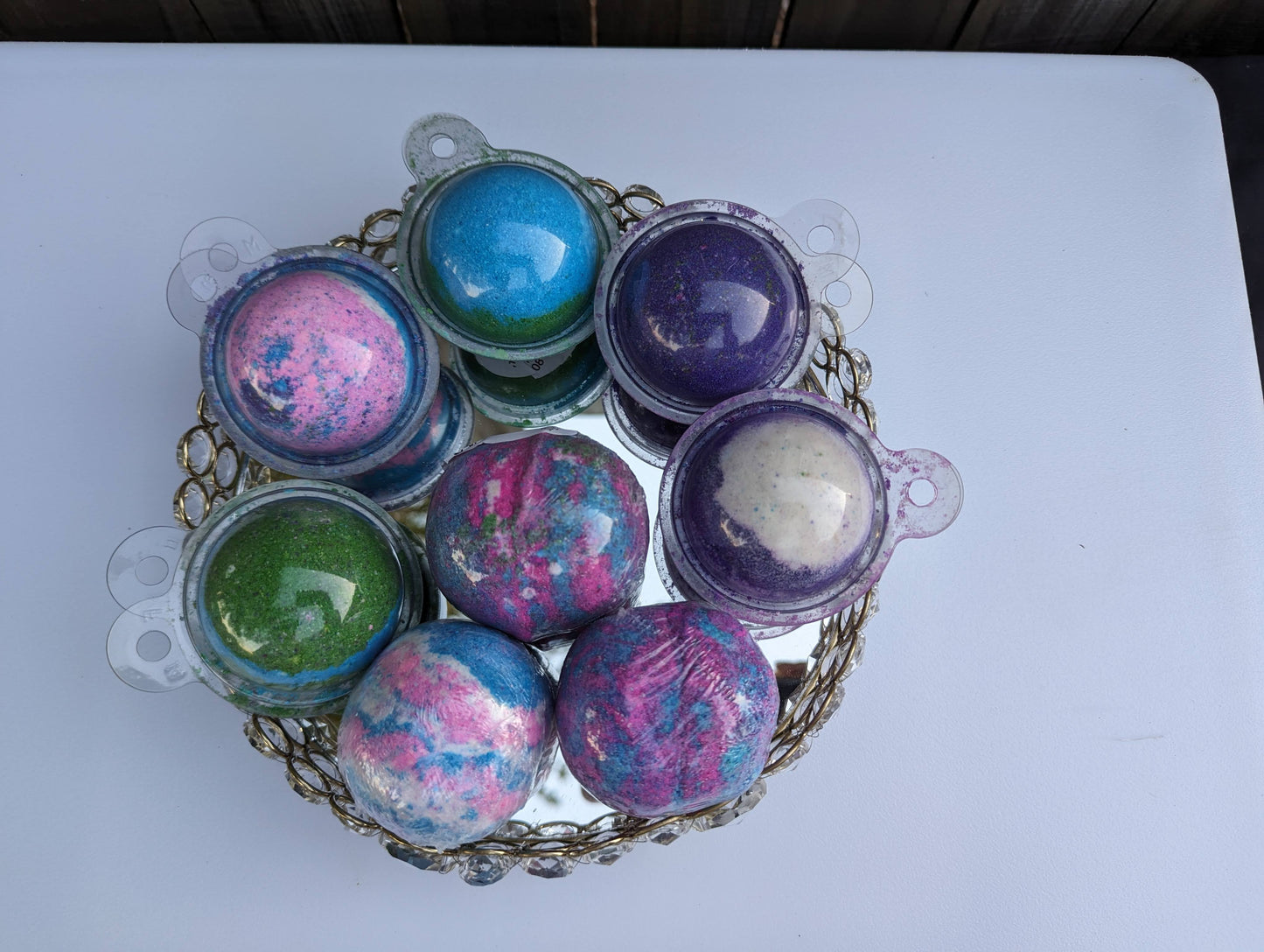 Small Round Bath Bombs