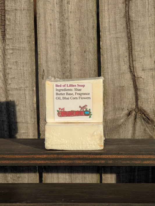 Bed Of Lilies Soap