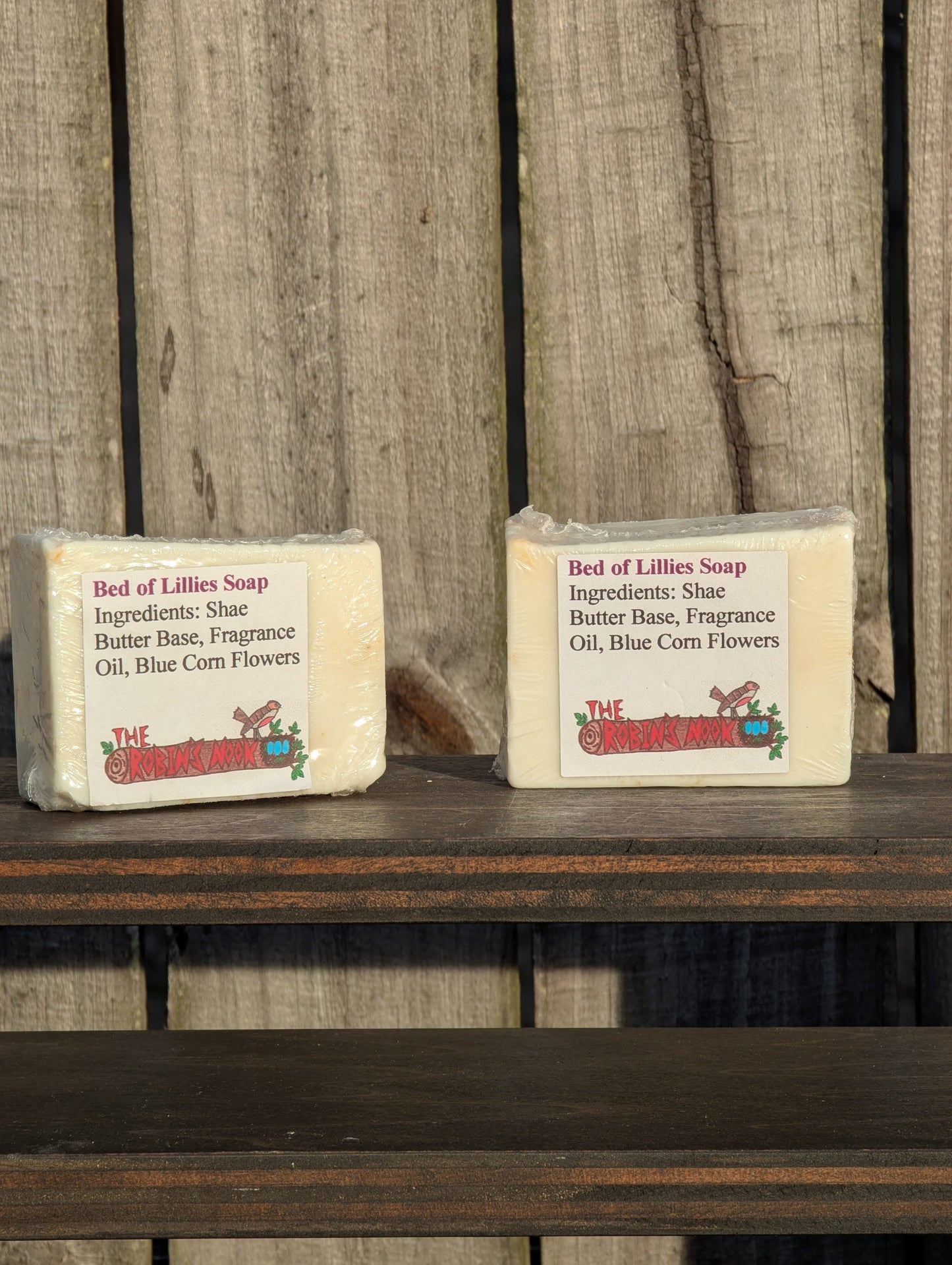 Bed Of Lilies Soap