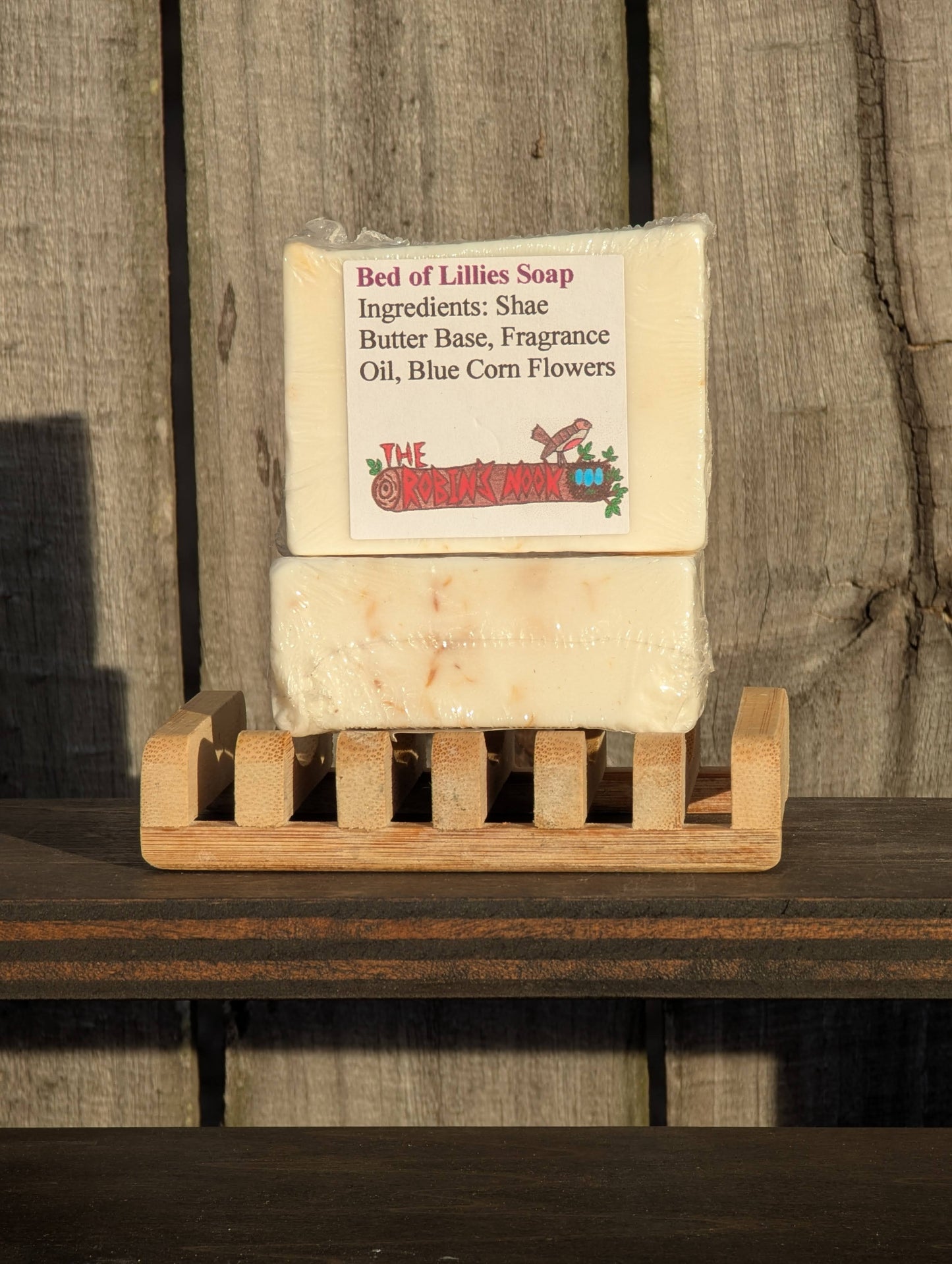 Bed Of Lilies Soap