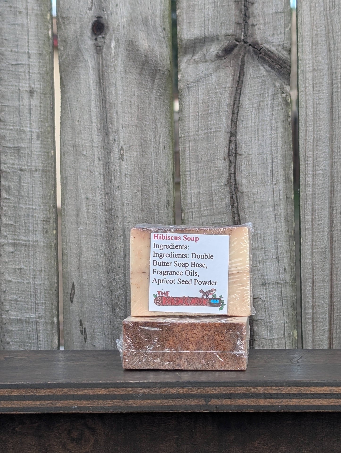 Hibiscus Soap