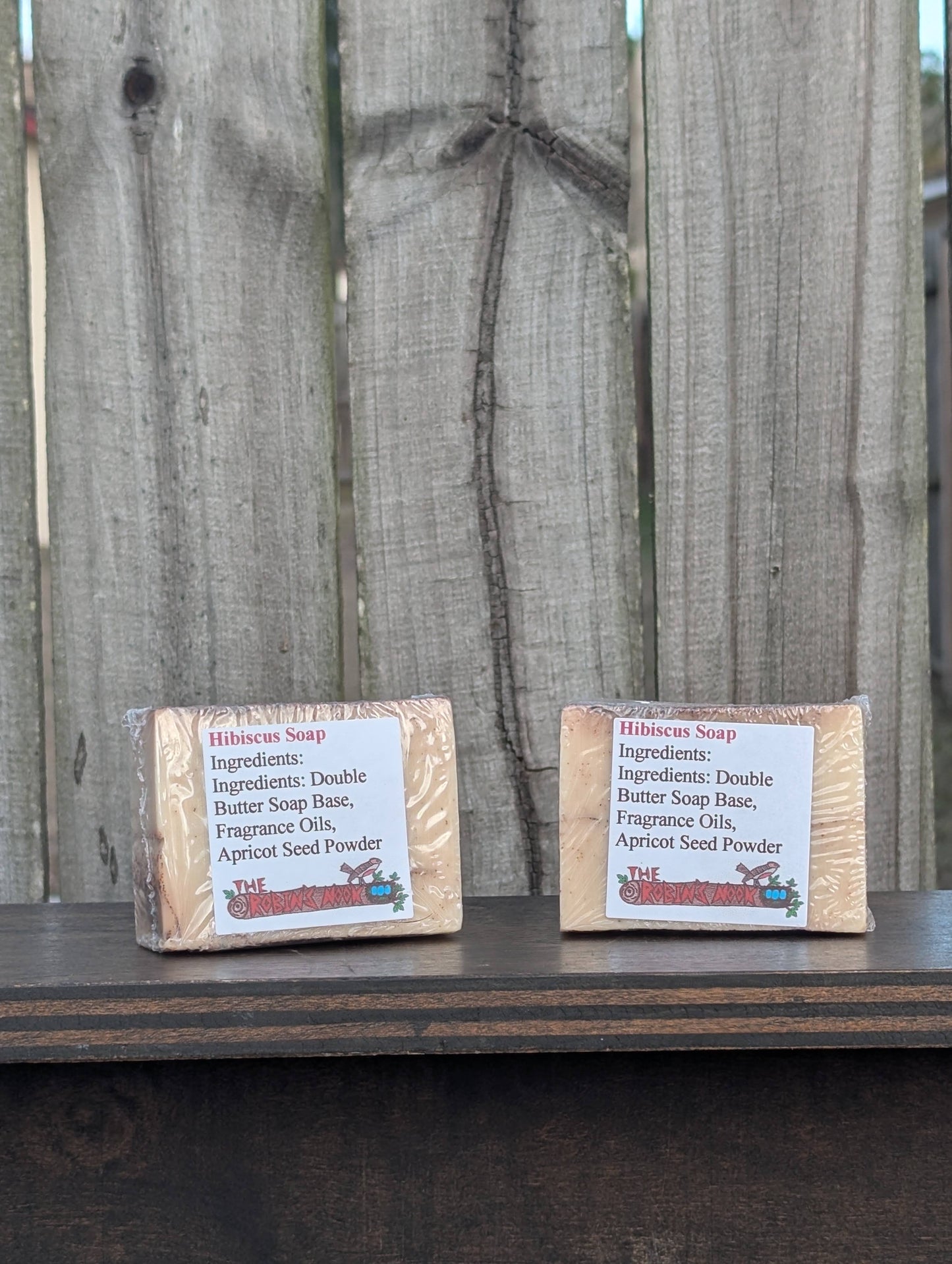 Hibiscus Soap