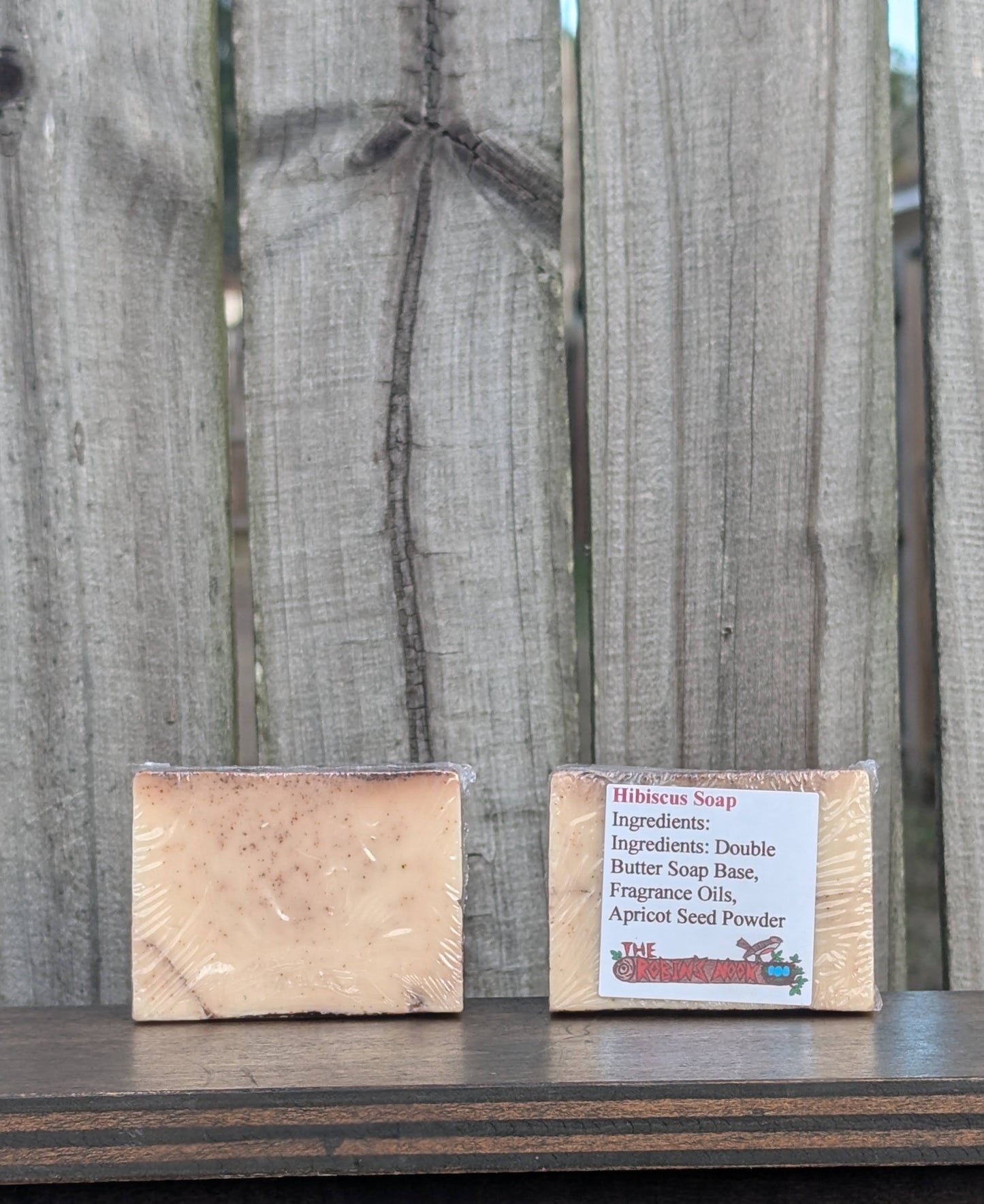 Hibiscus Soap