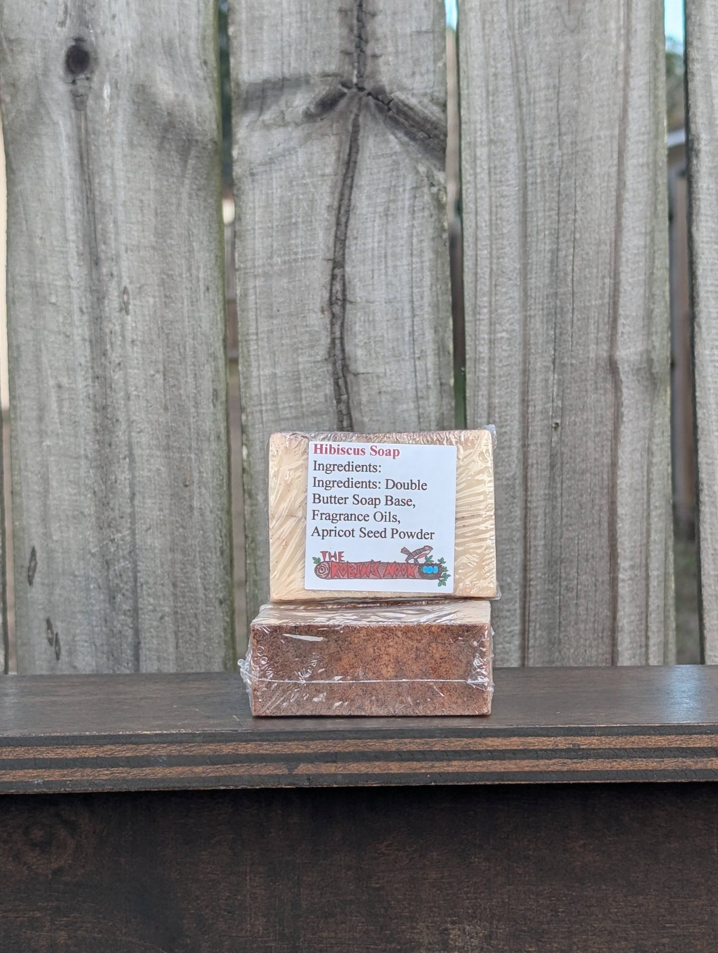 Hibiscus Soap