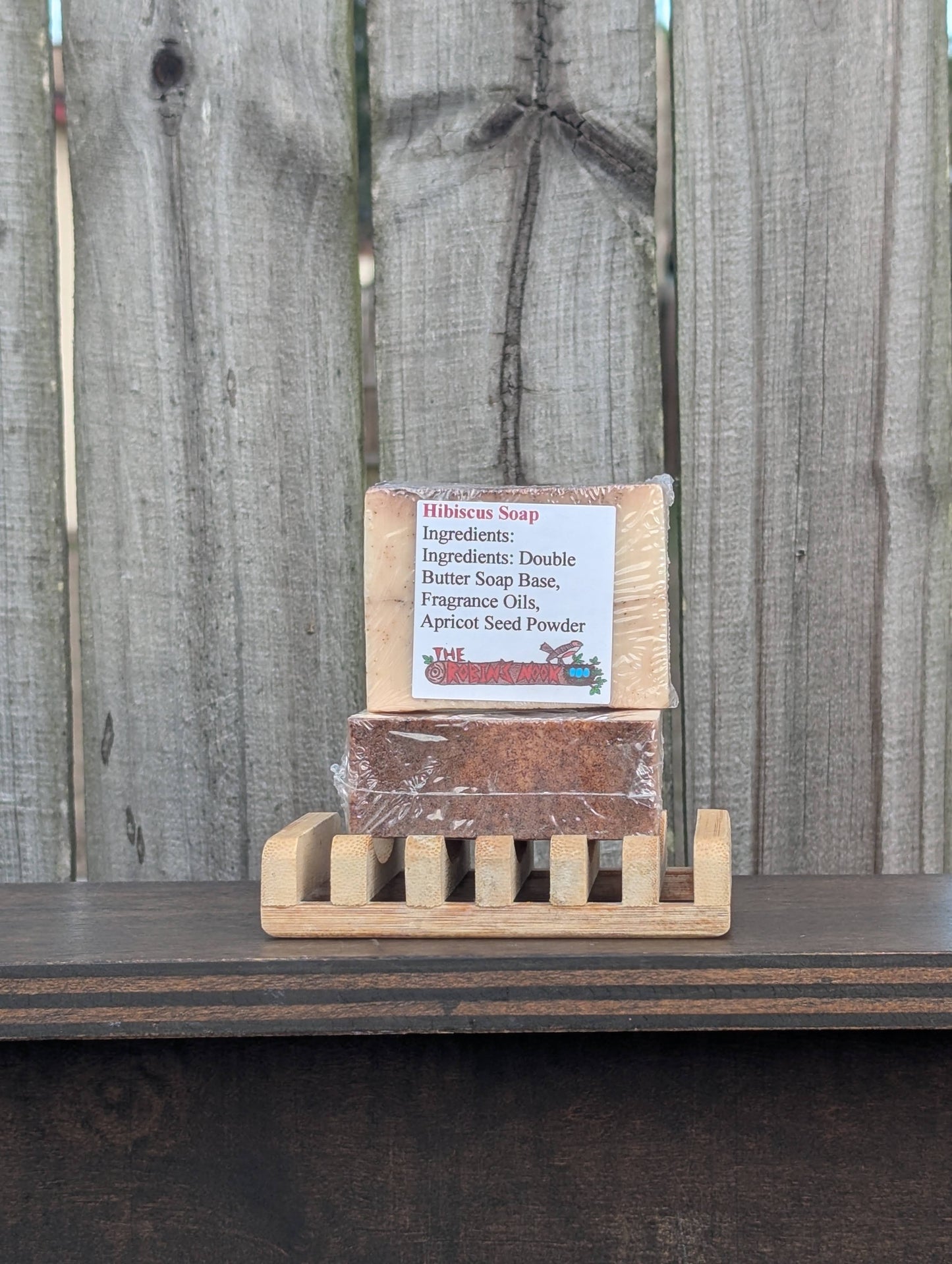 Hibiscus Soap