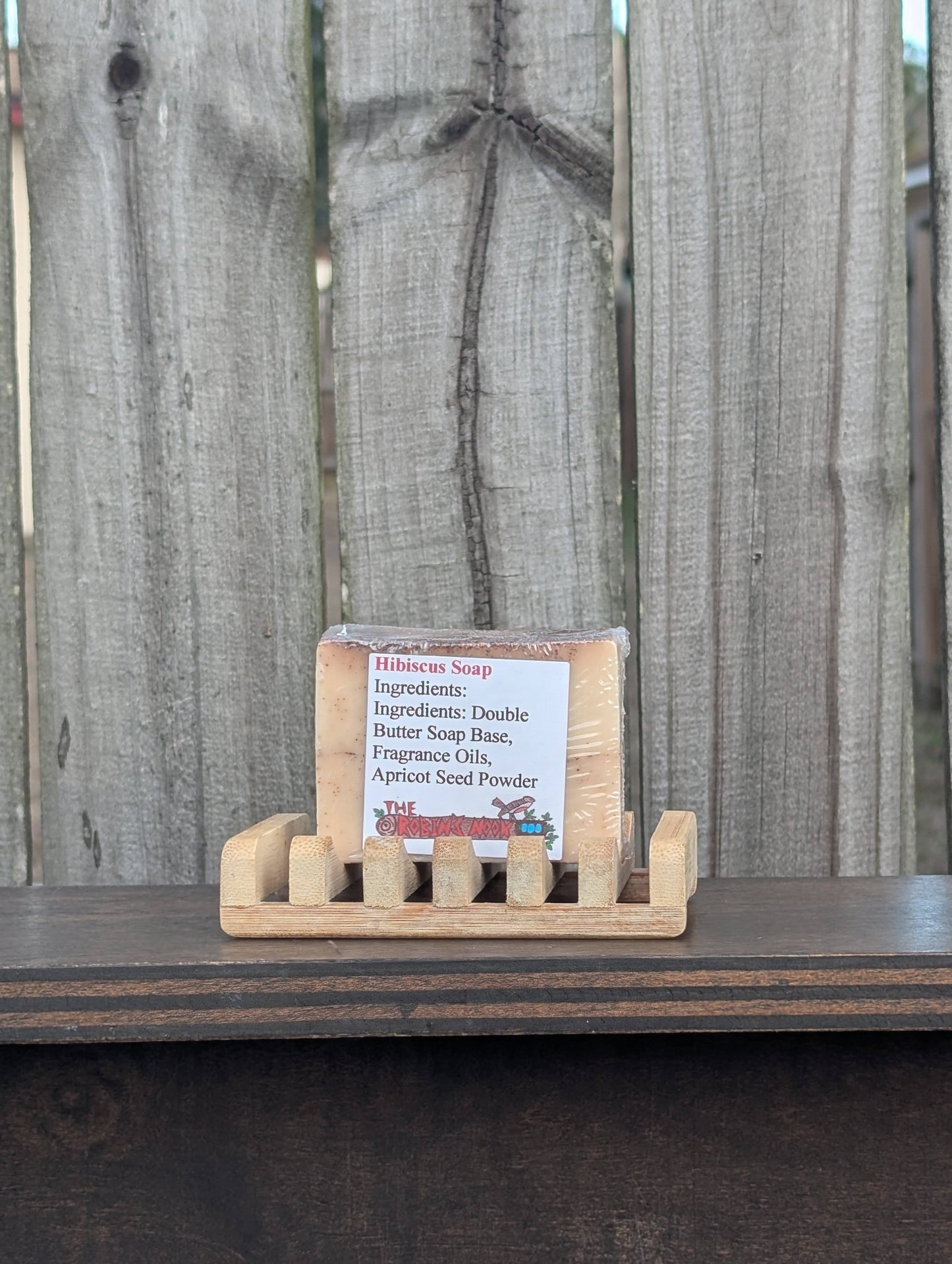 Hibiscus Soap