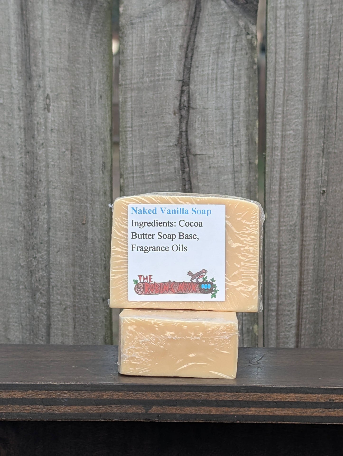 Naked Vanilla Soap