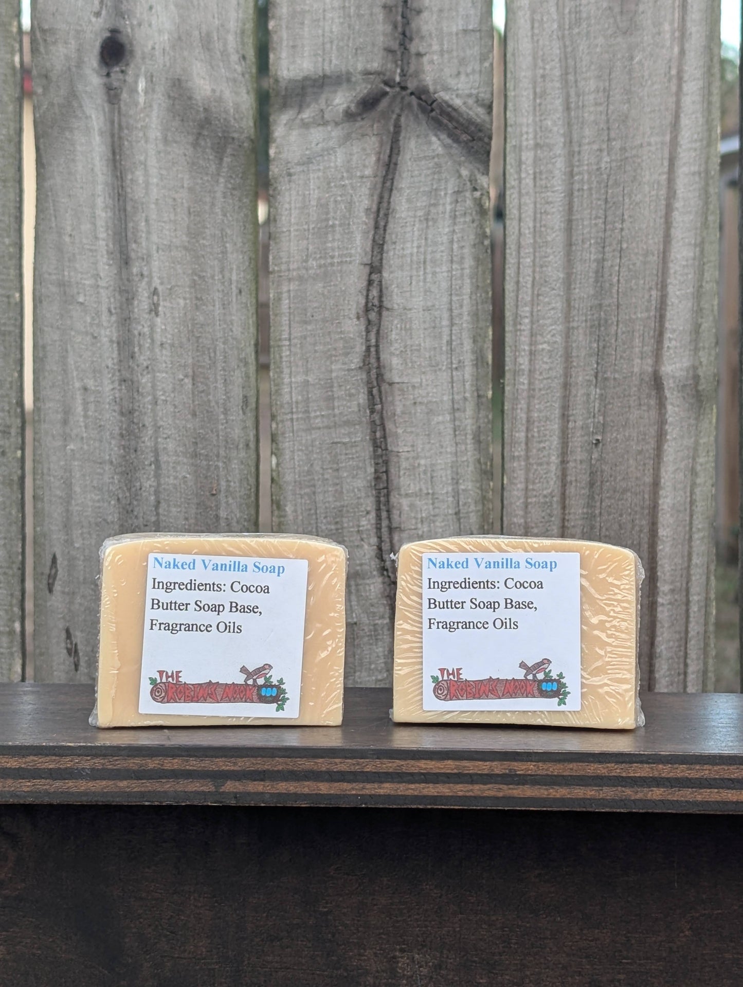 Naked Vanilla Soap