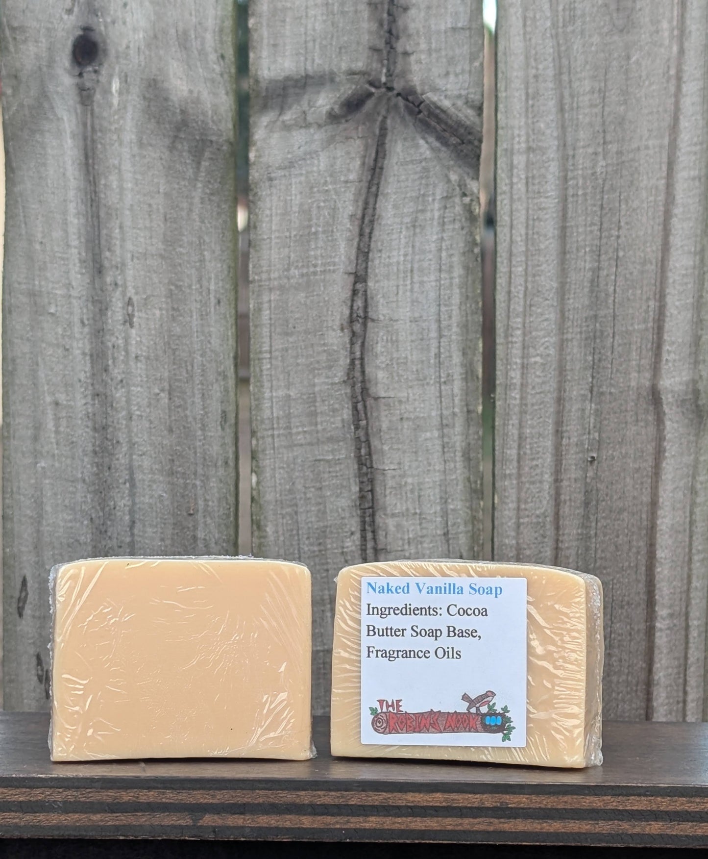 Naked Vanilla Soap