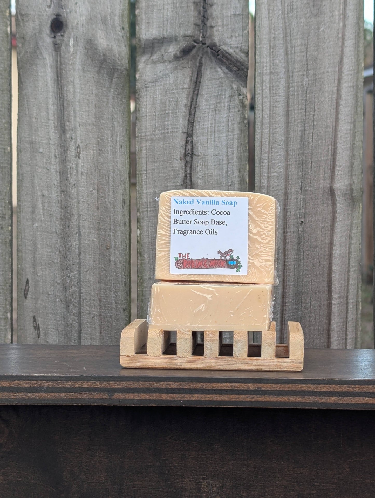 Naked Vanilla Soap