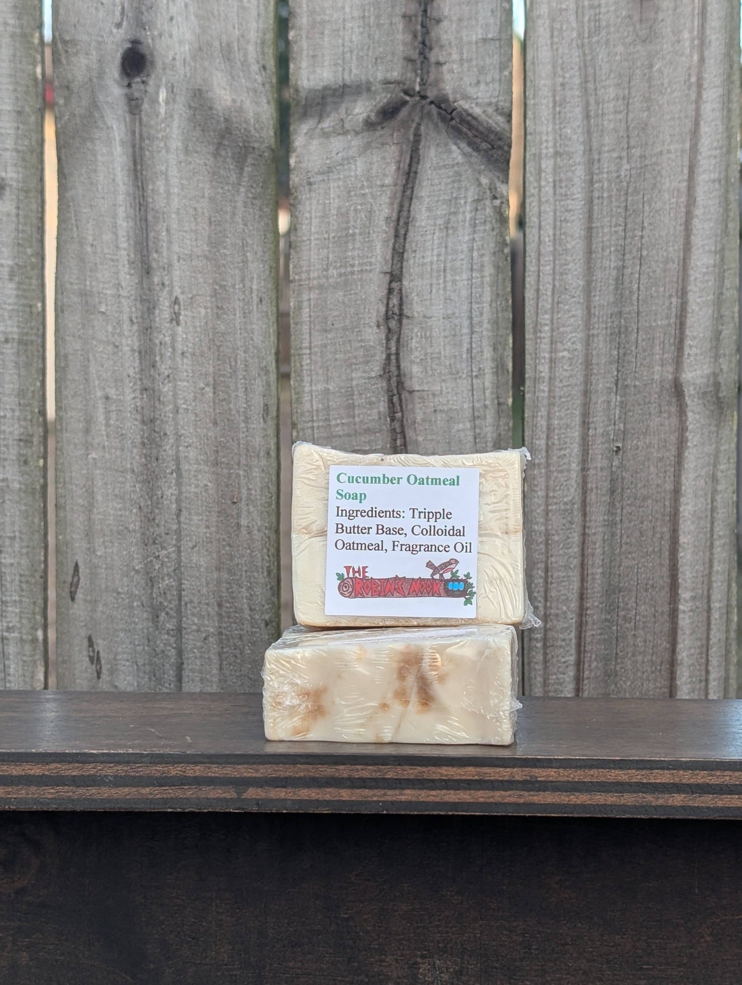Cucumber Oatmeal Soap