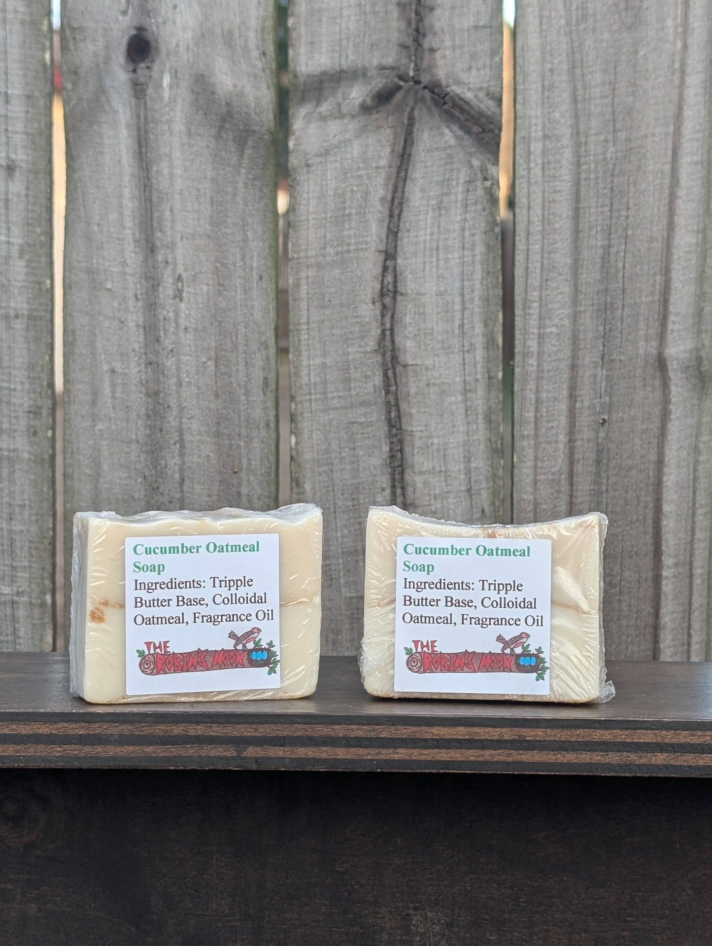 Cucumber Oatmeal Soap