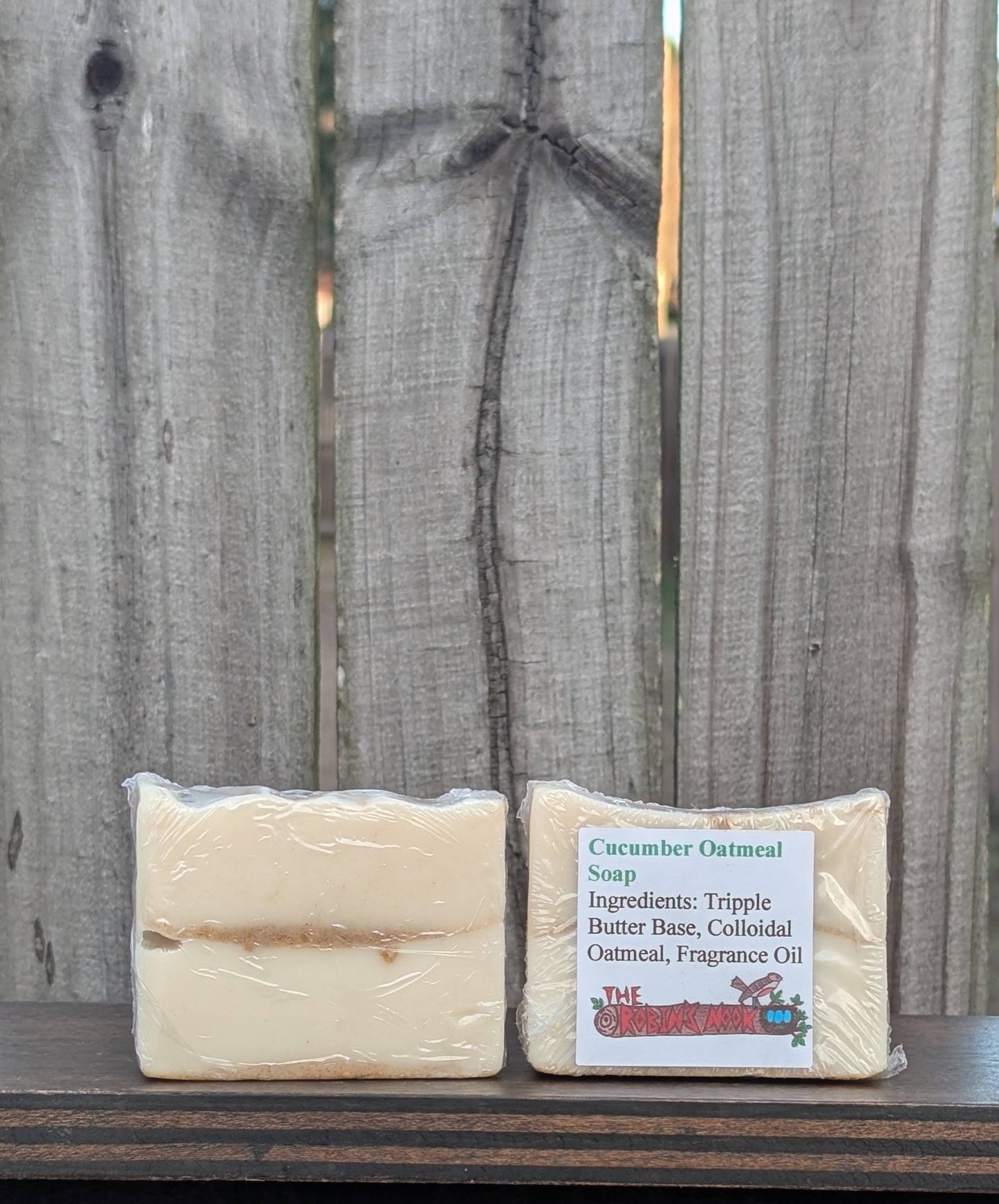 Cucumber Oatmeal Soap
