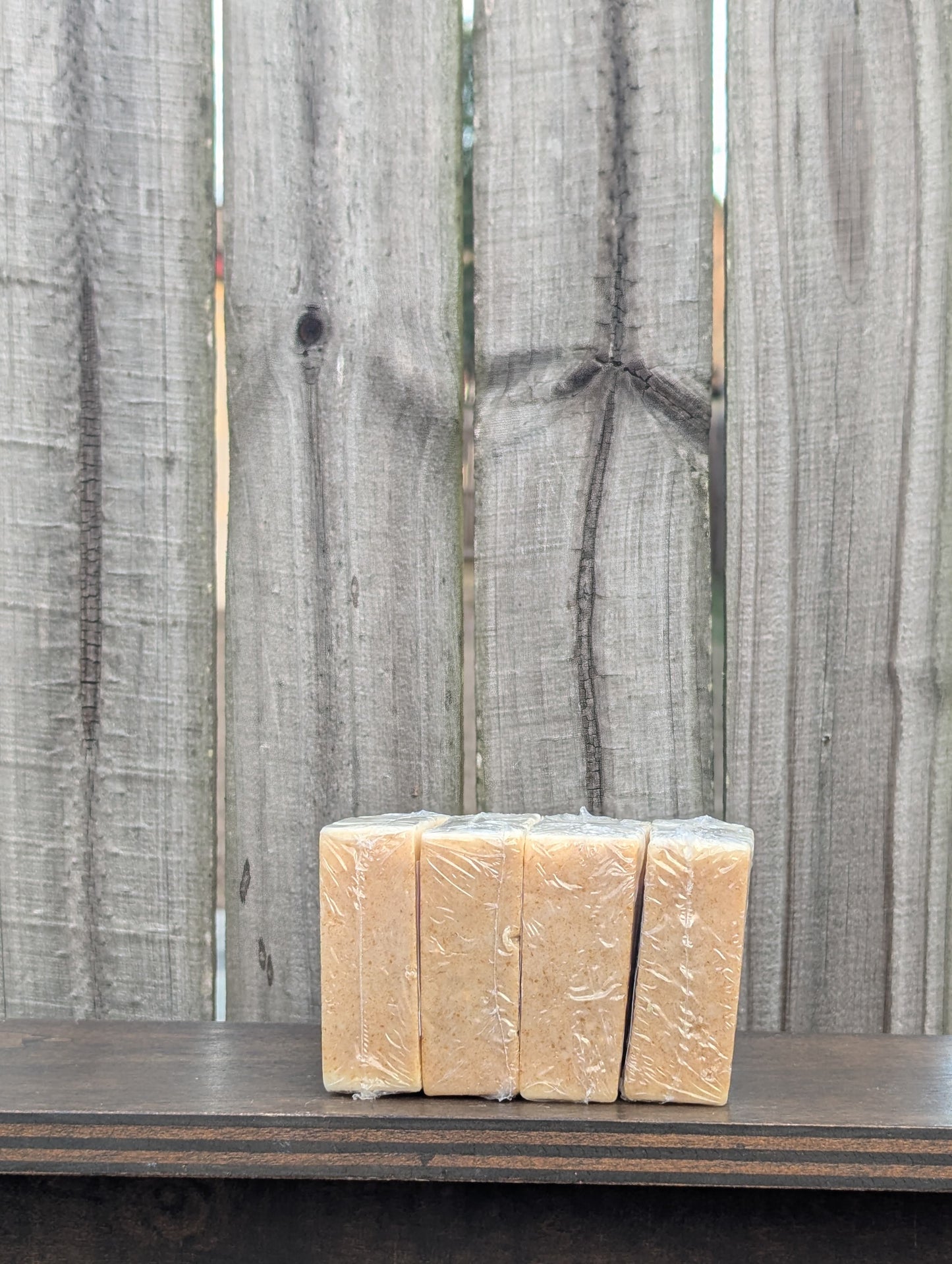Cucumber Oatmeal Soap