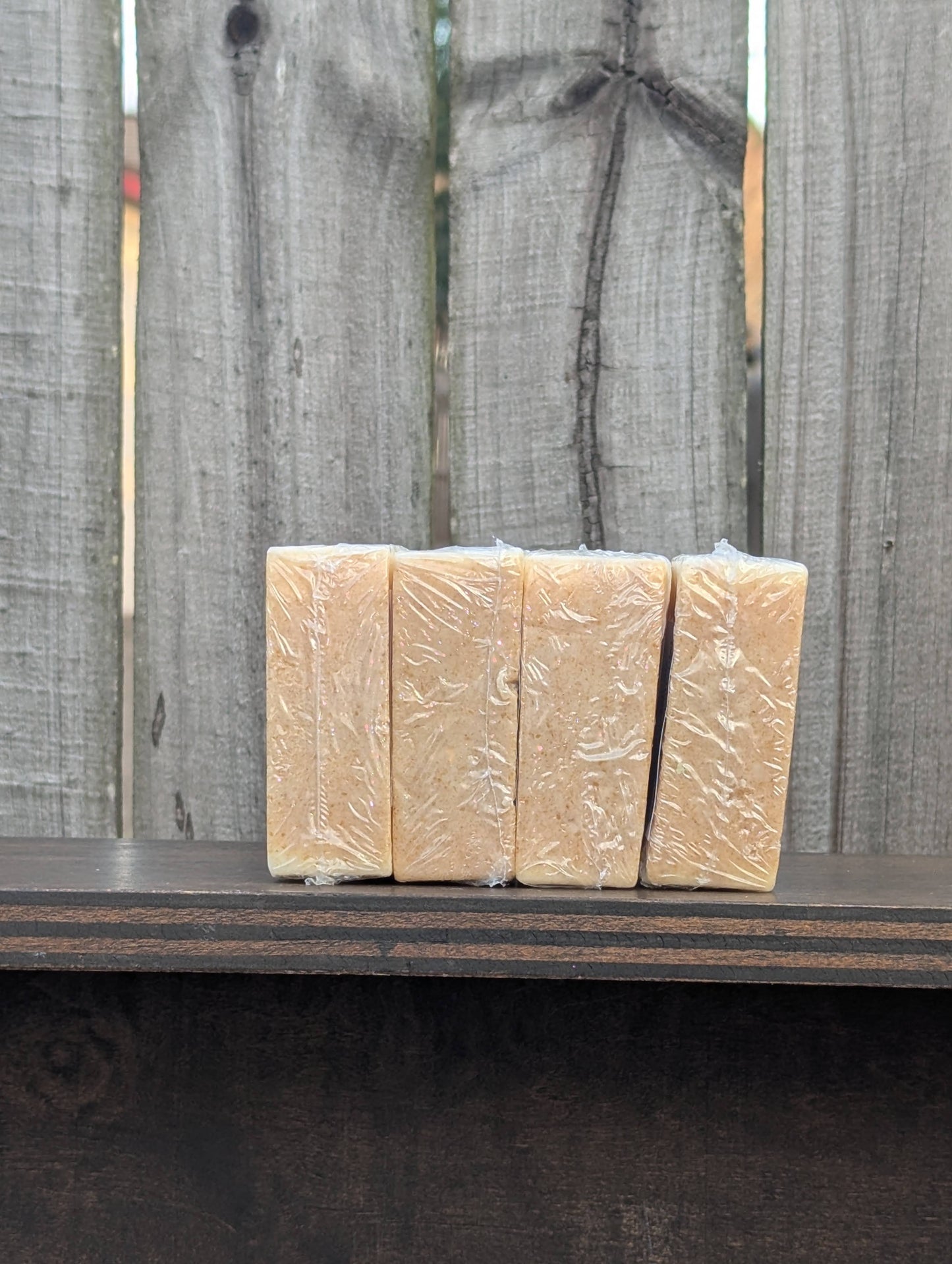 Cucumber Oatmeal Soap