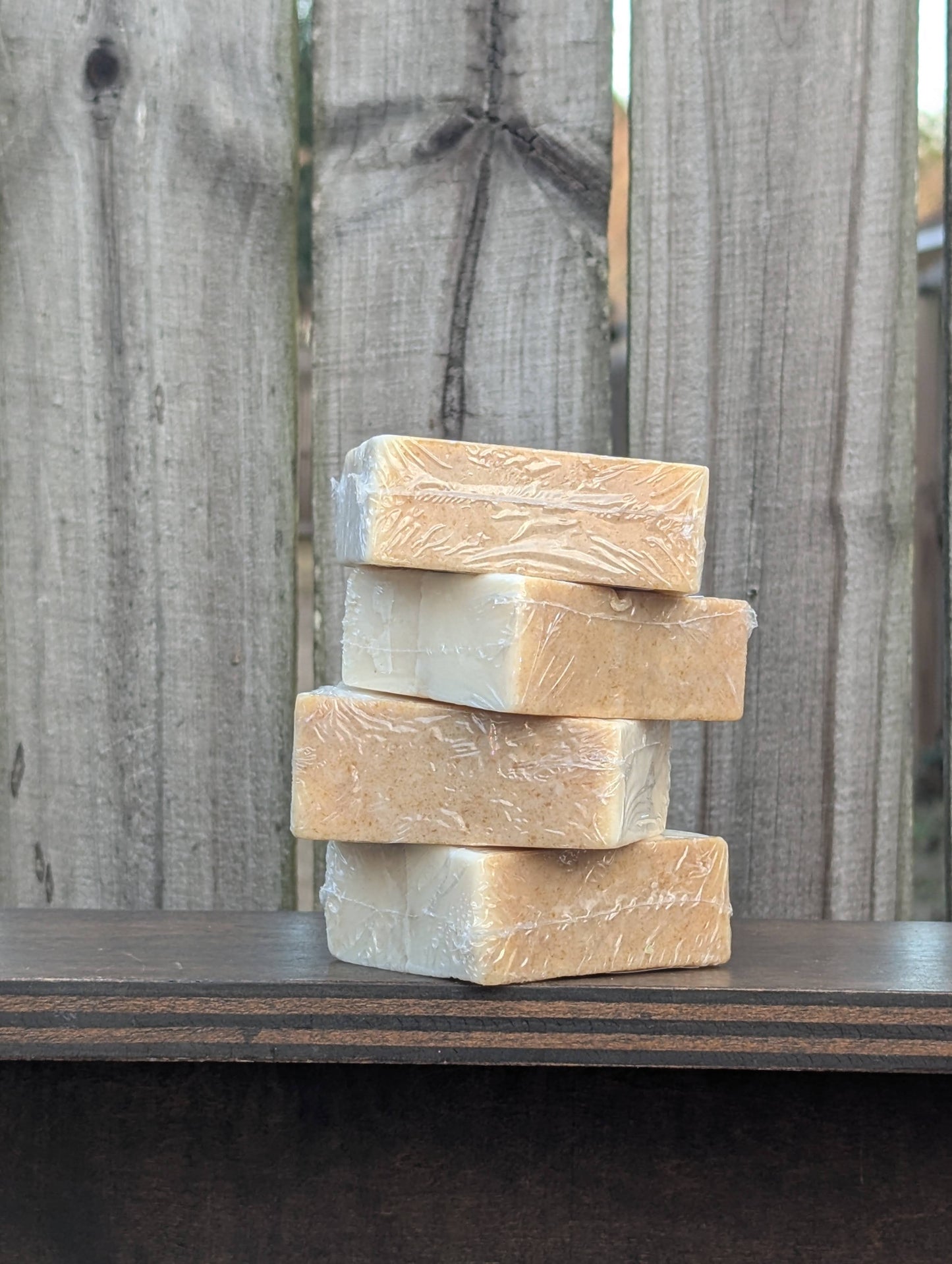 Cucumber Oatmeal Soap