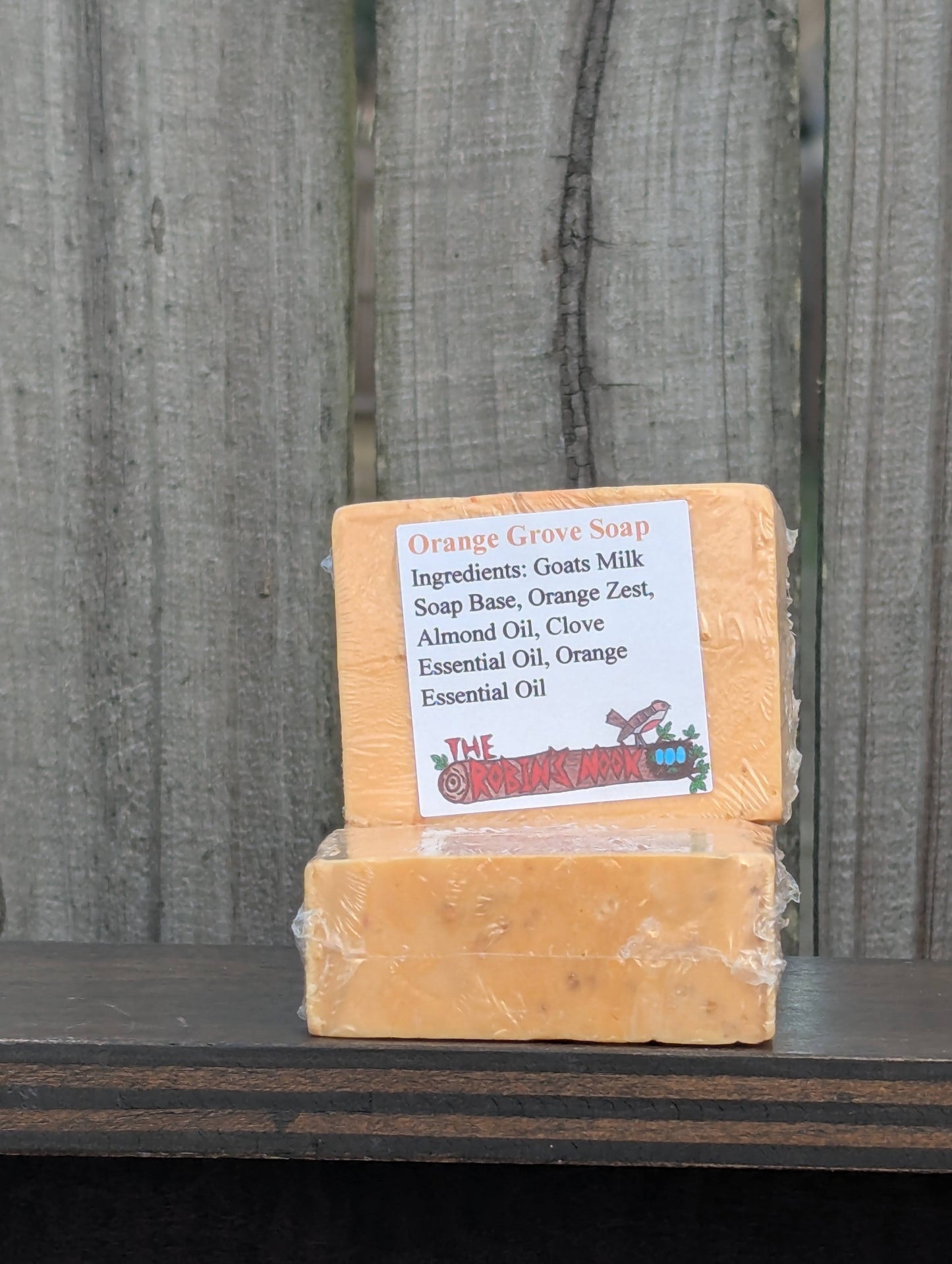 Orange Grove Soap