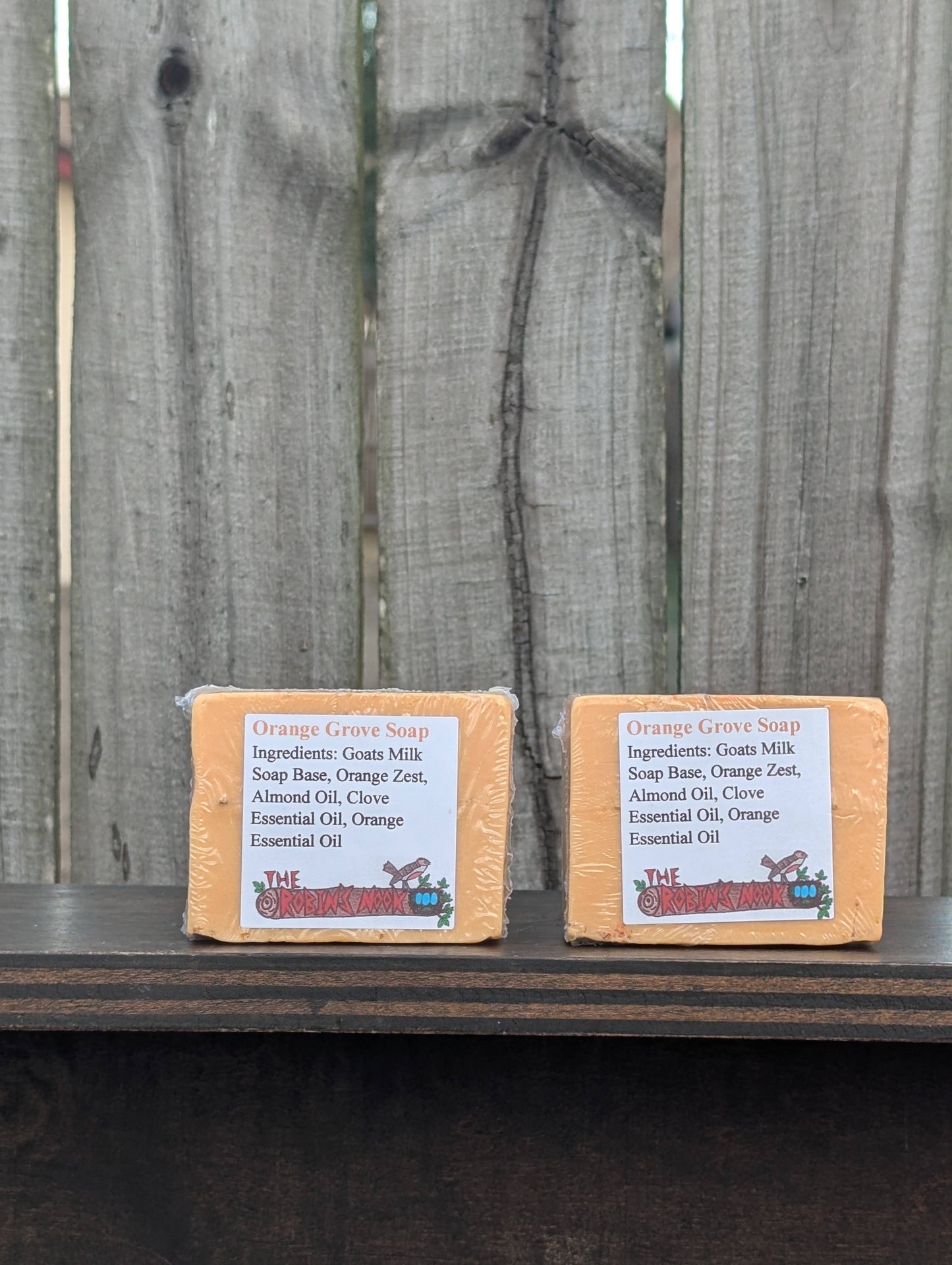 Orange Grove Soap