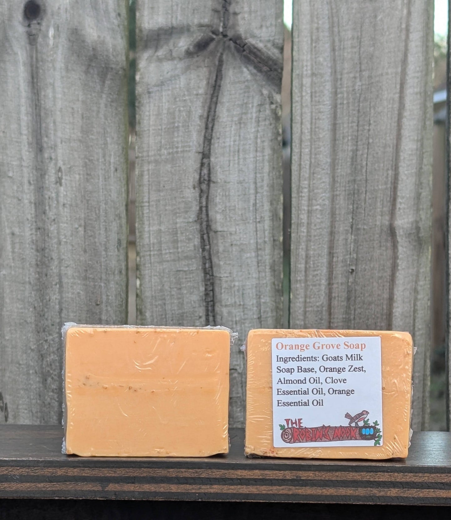 Orange Grove Soap