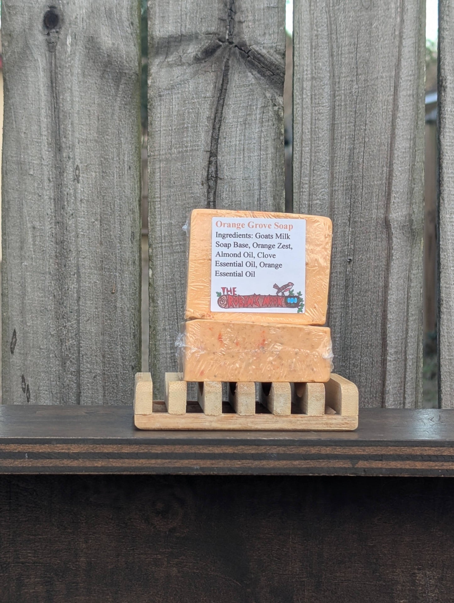 Orange Grove Soap