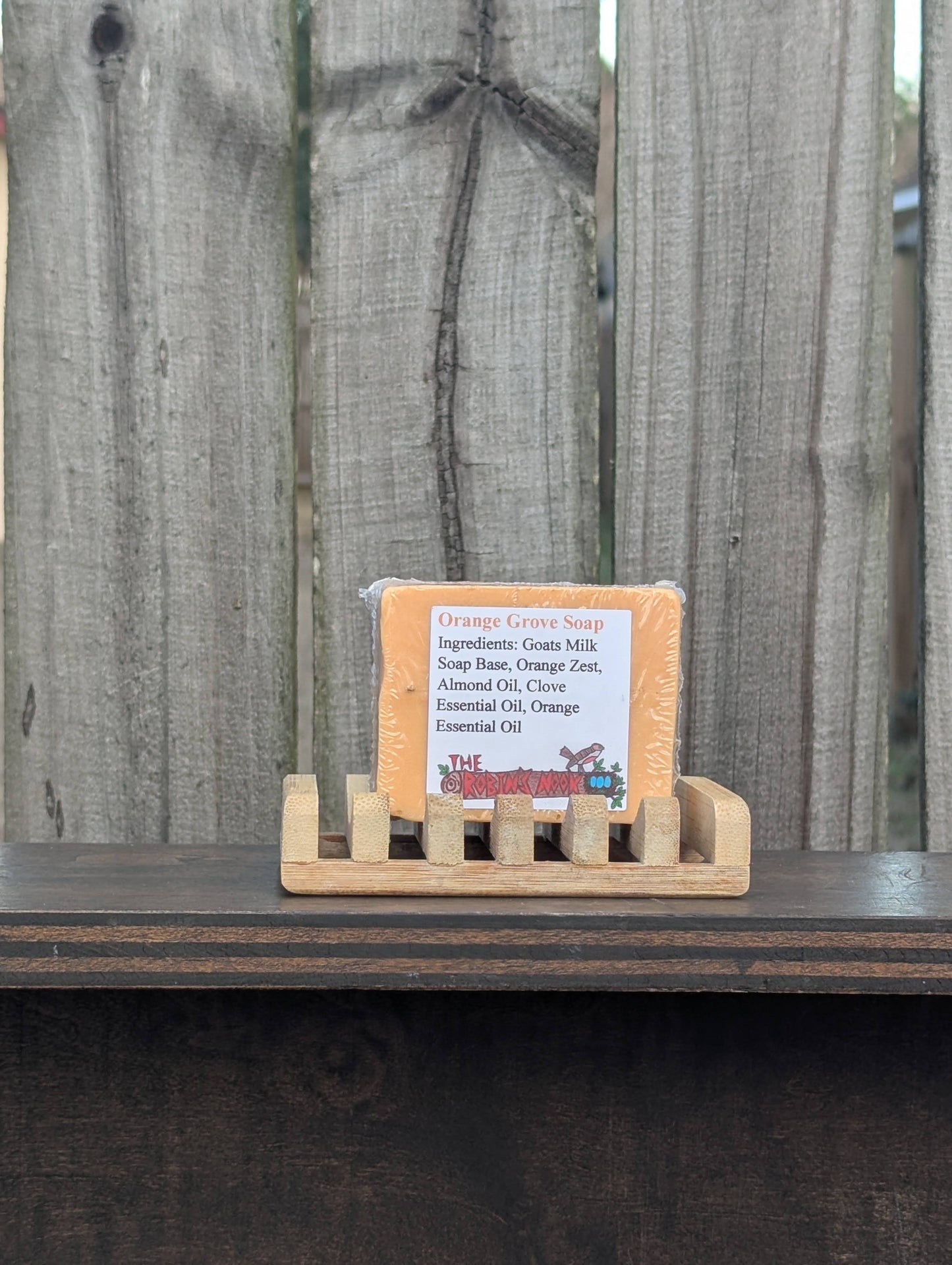 Orange Grove Soap
