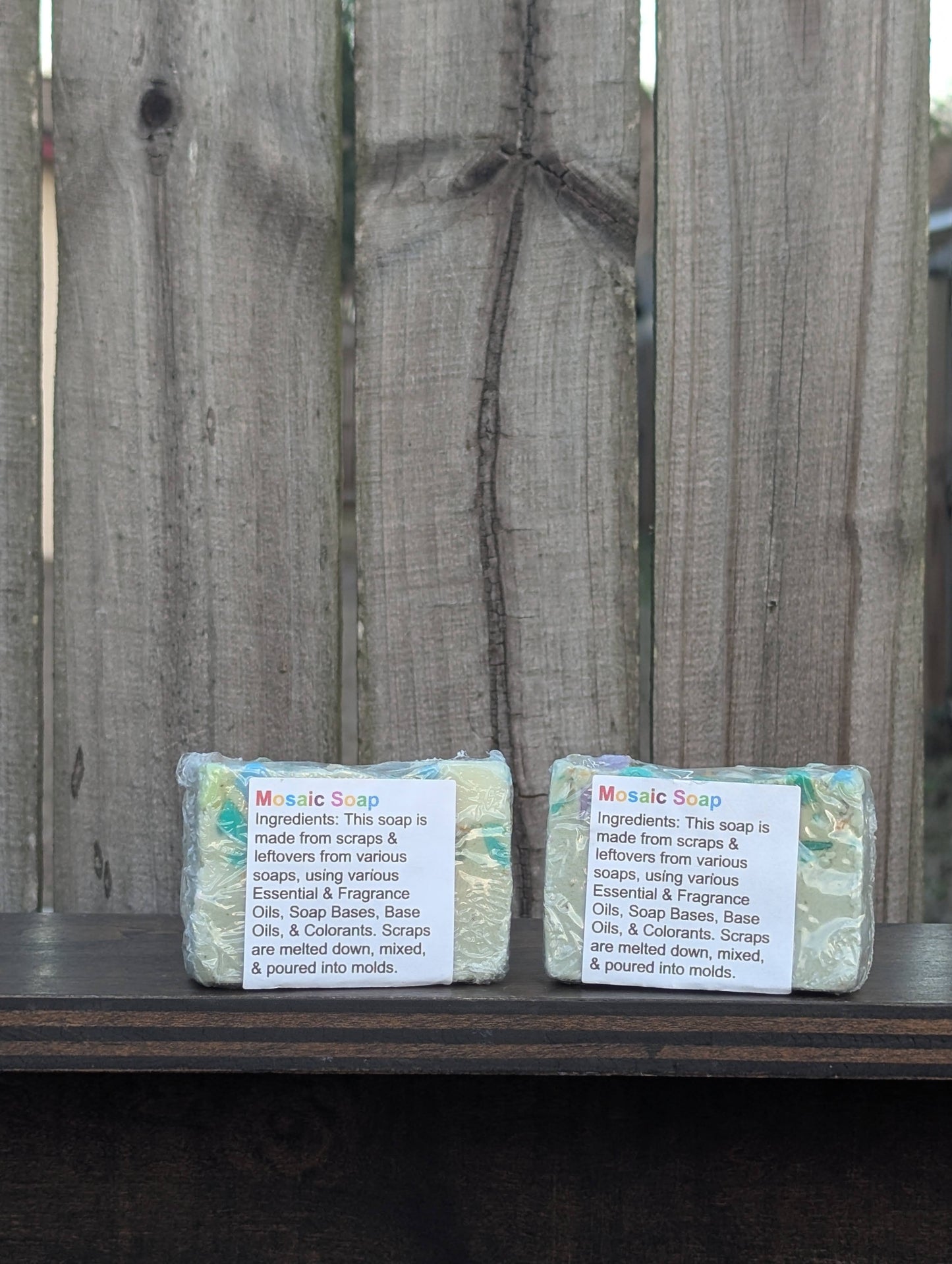 Mosaic Soap