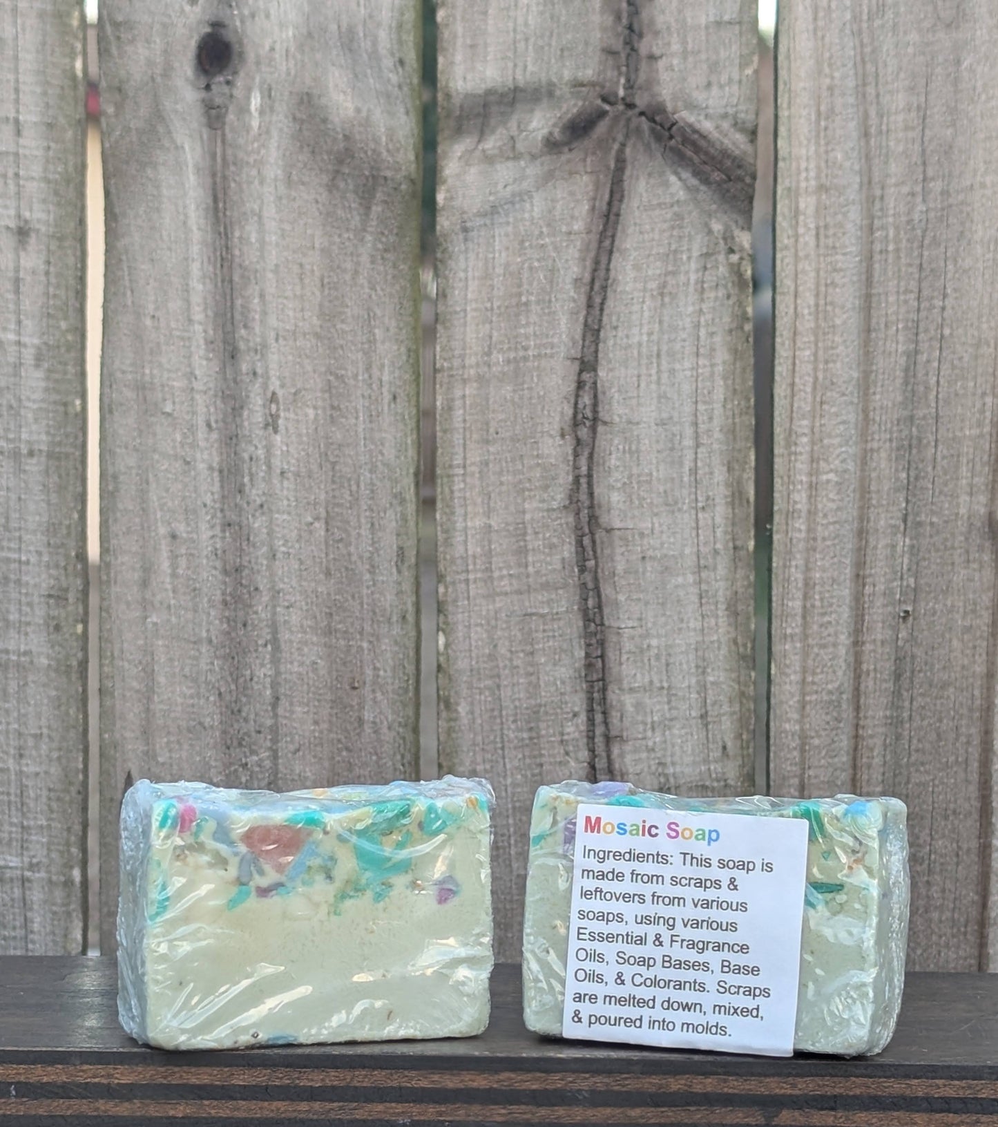 Mosaic Soap