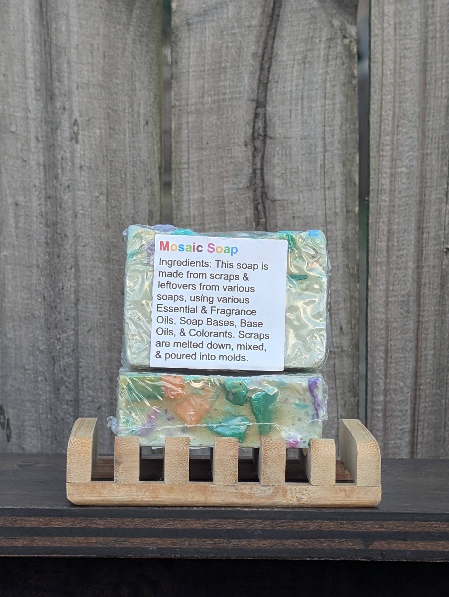Mosaic Soap