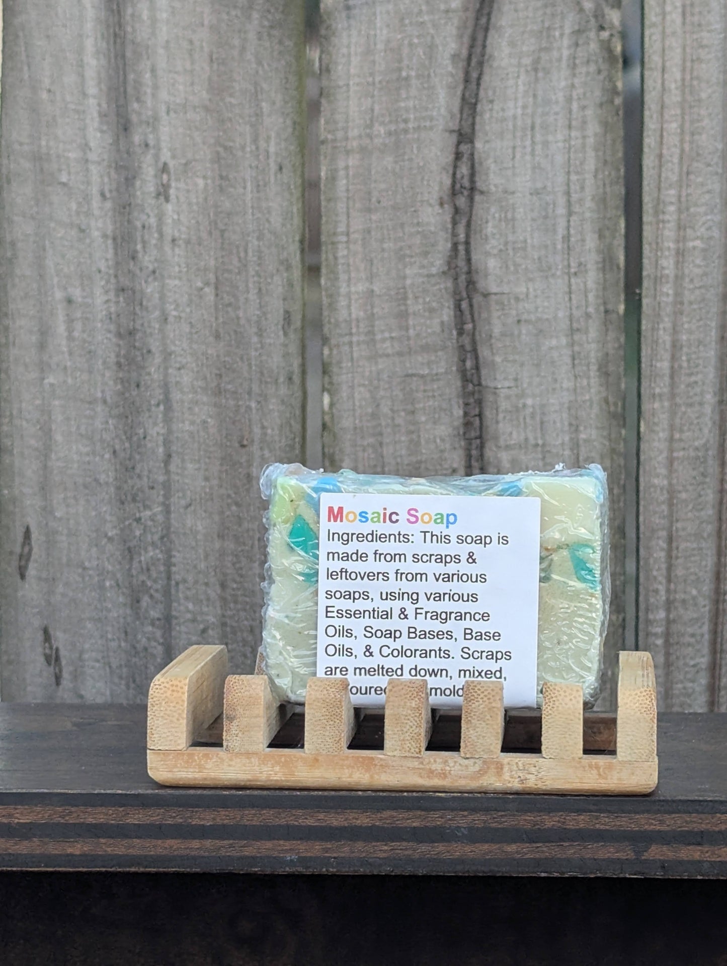 Mosaic Soap