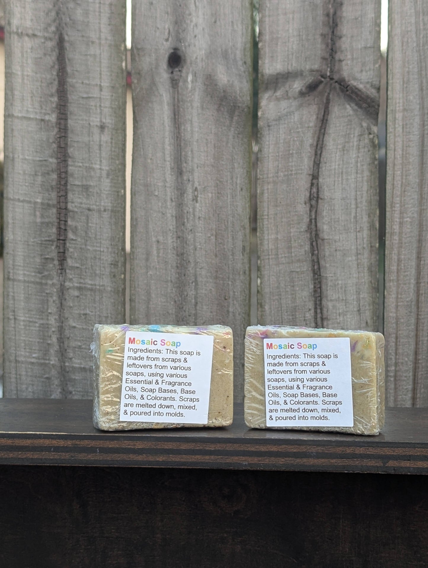 Mosaic Soap