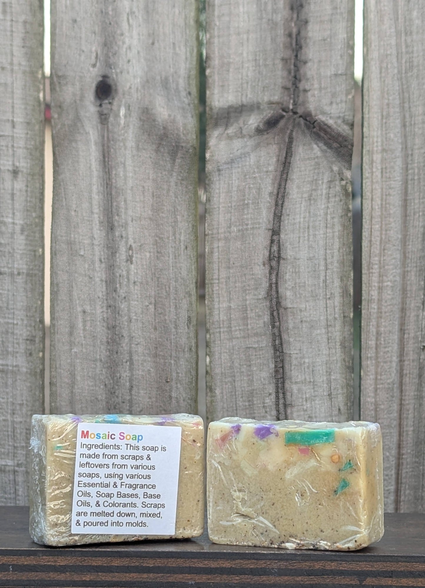 Mosaic Soap