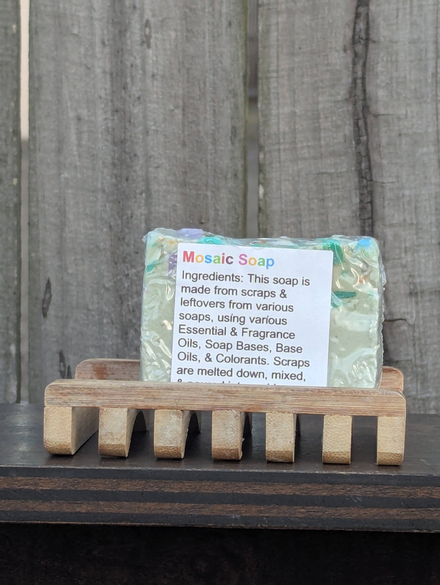 Mosaic Soap