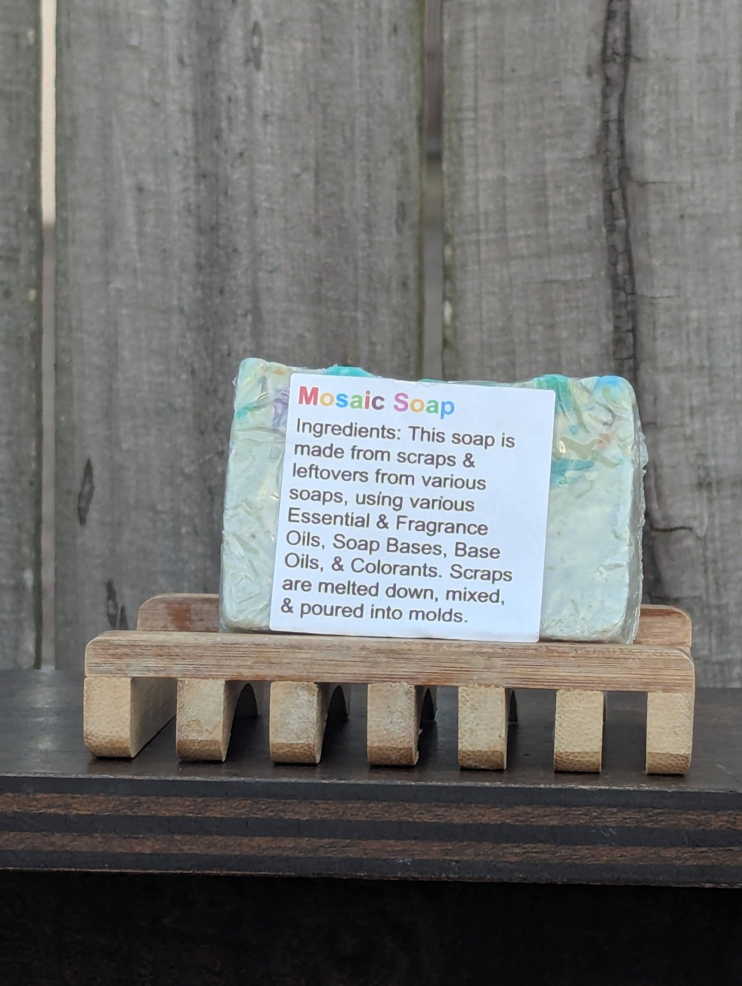 Mosaic Soap
