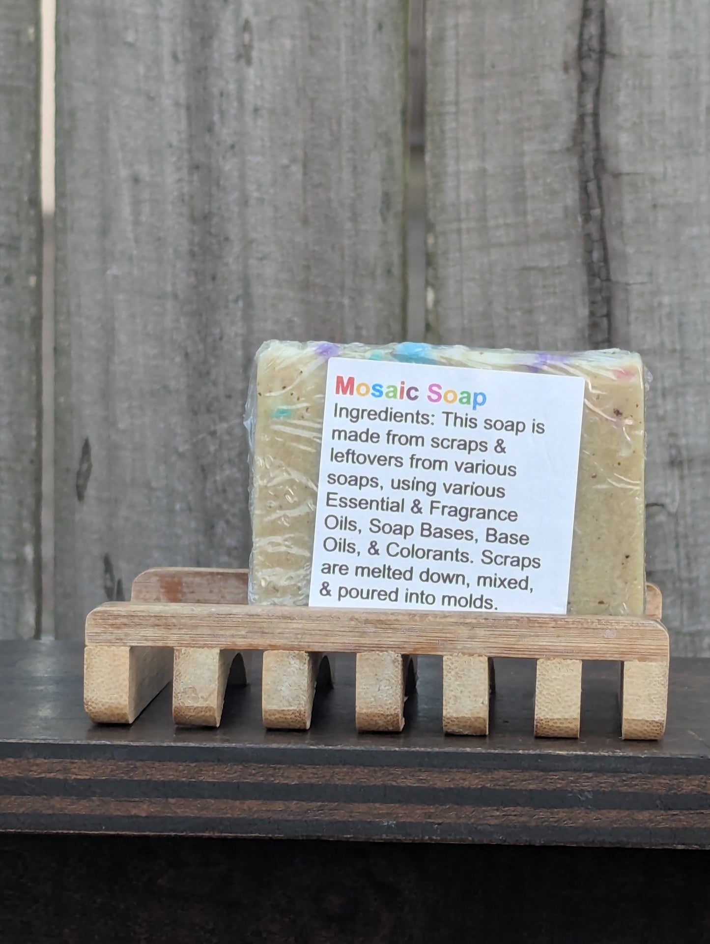 Mosaic Soap