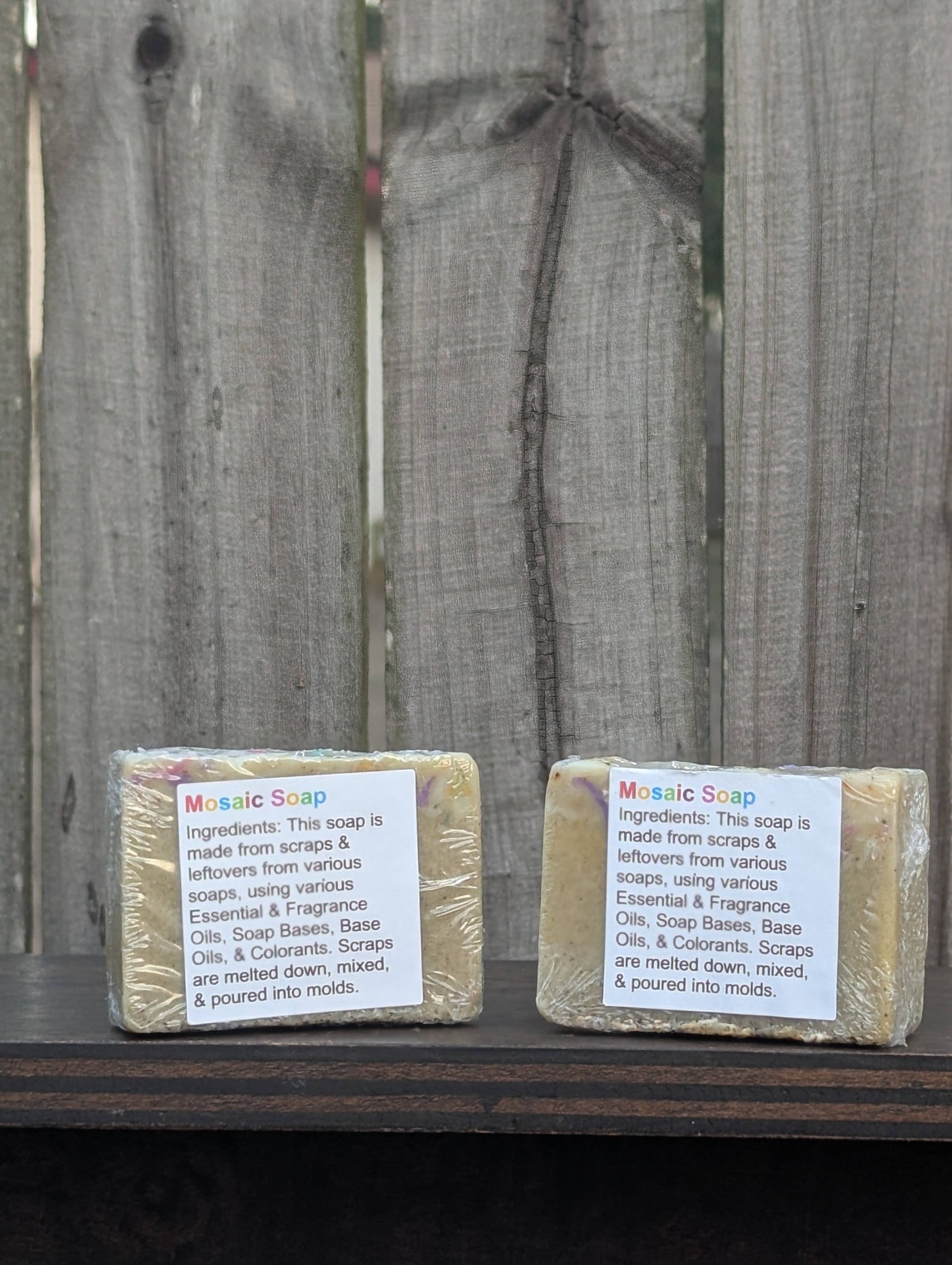 Mosaic Soap