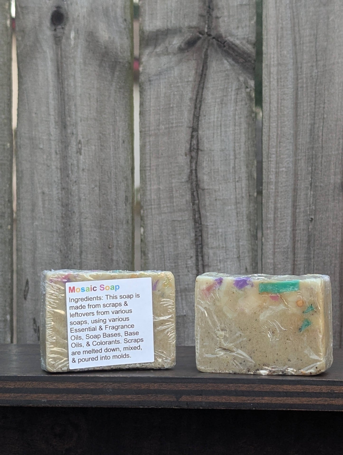 Mosaic Soap