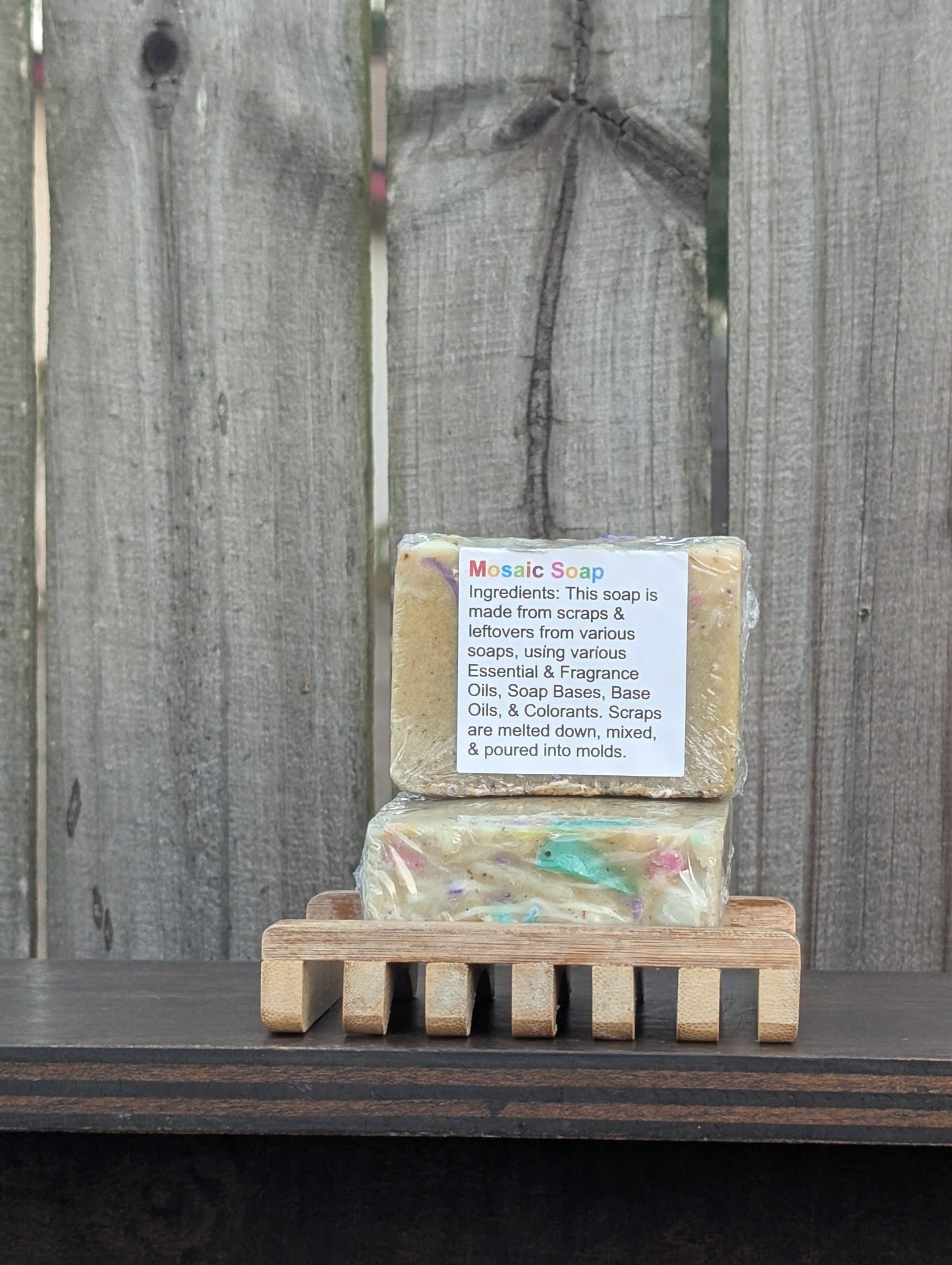 Mosaic Soap