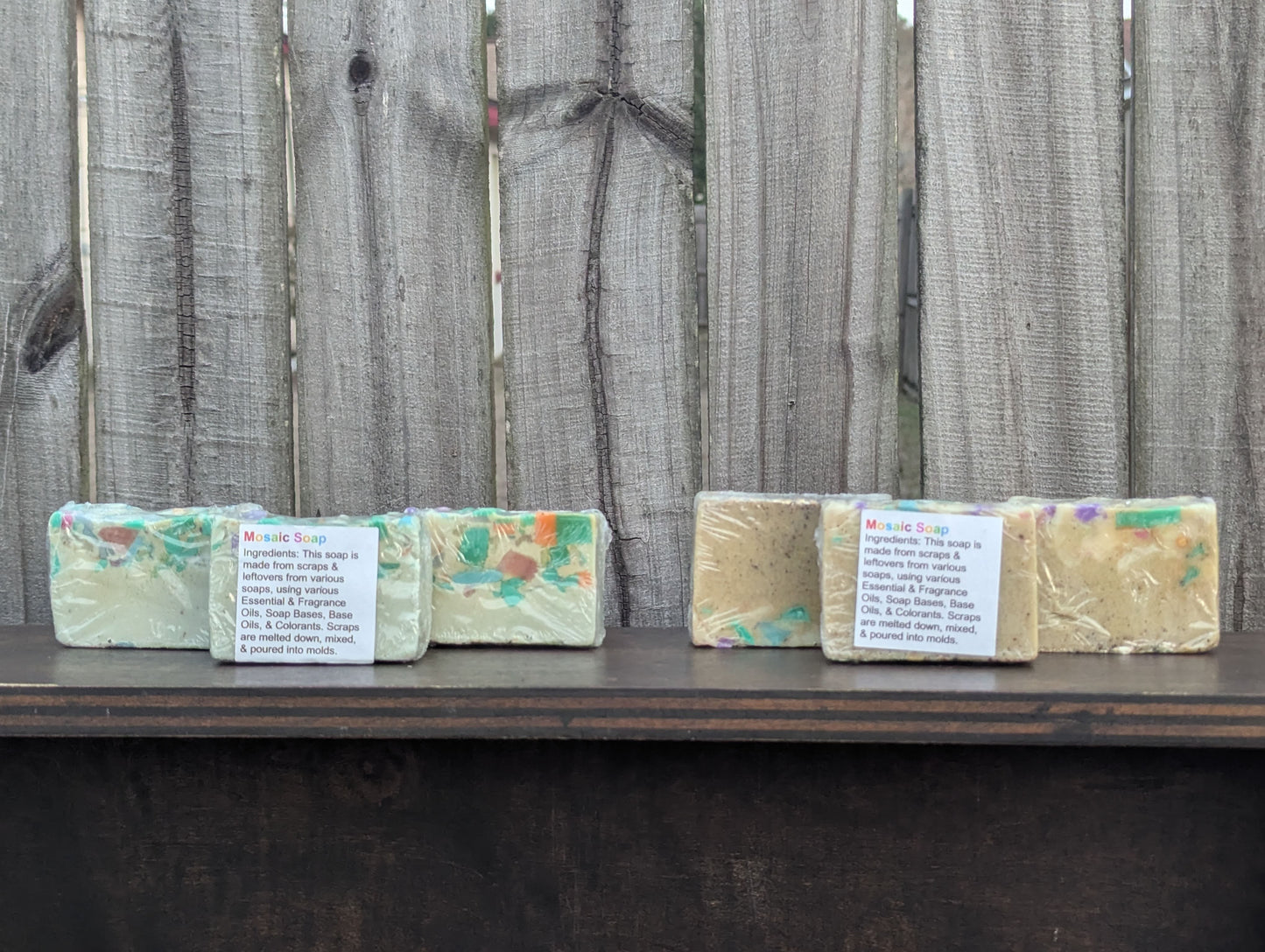 Mosaic Soap