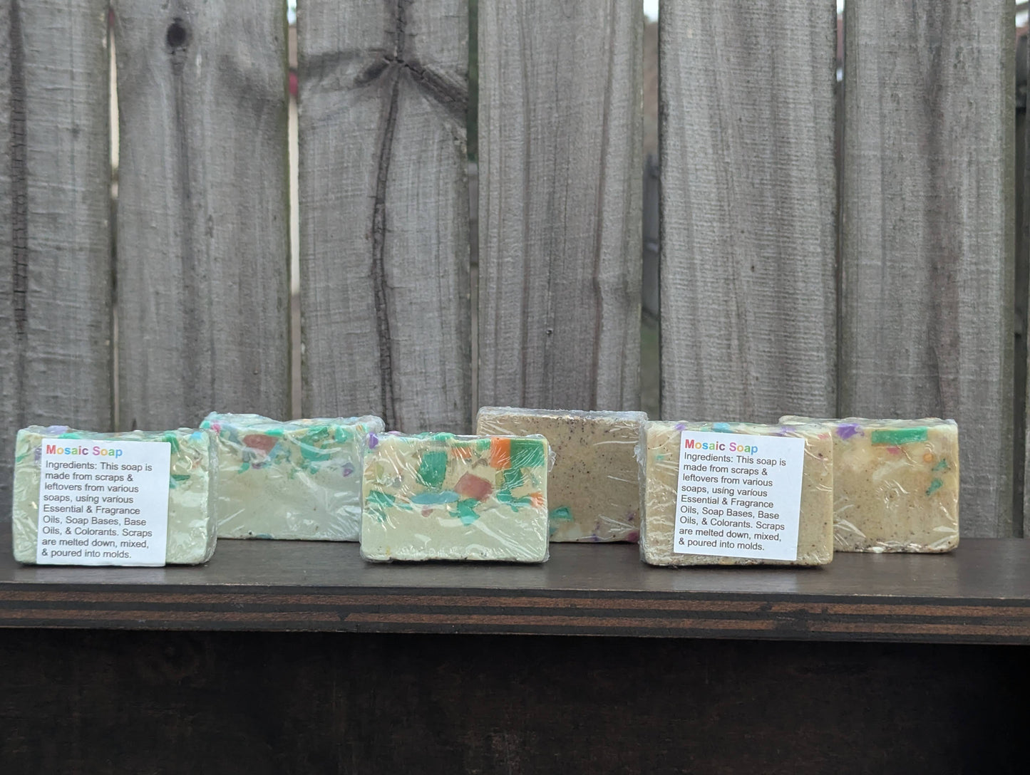 Mosaic Soap