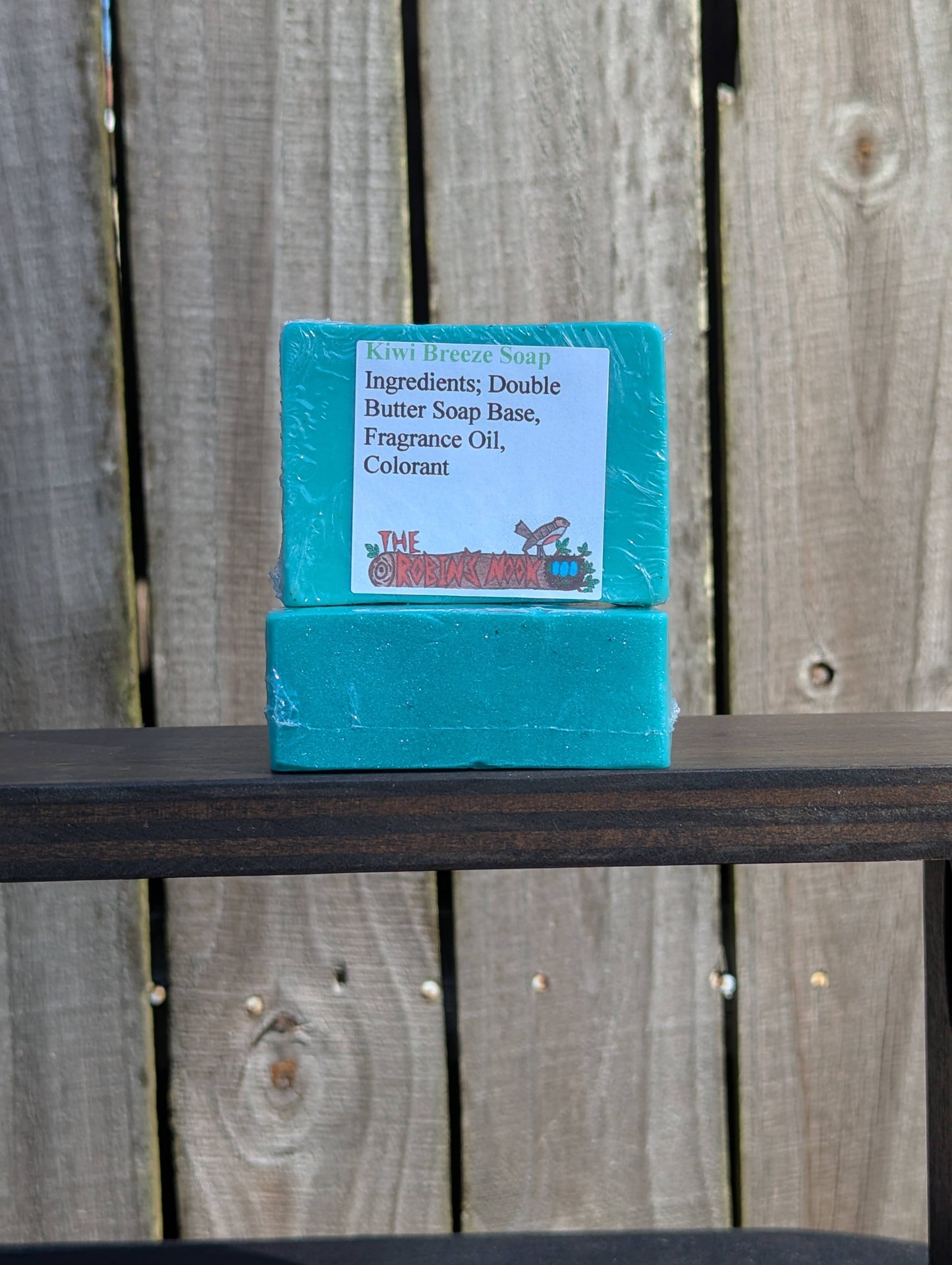 Kiwi Breeze Soap
