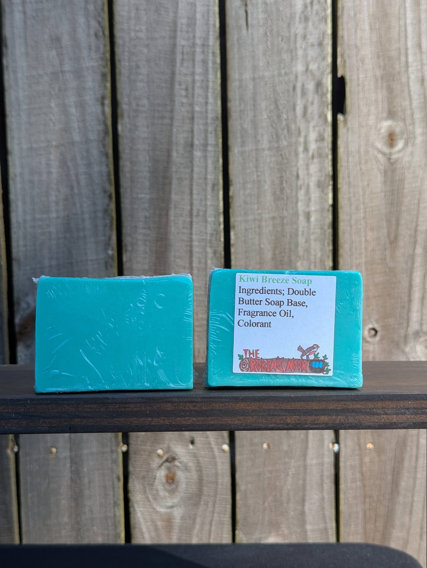 Kiwi Breeze Soap