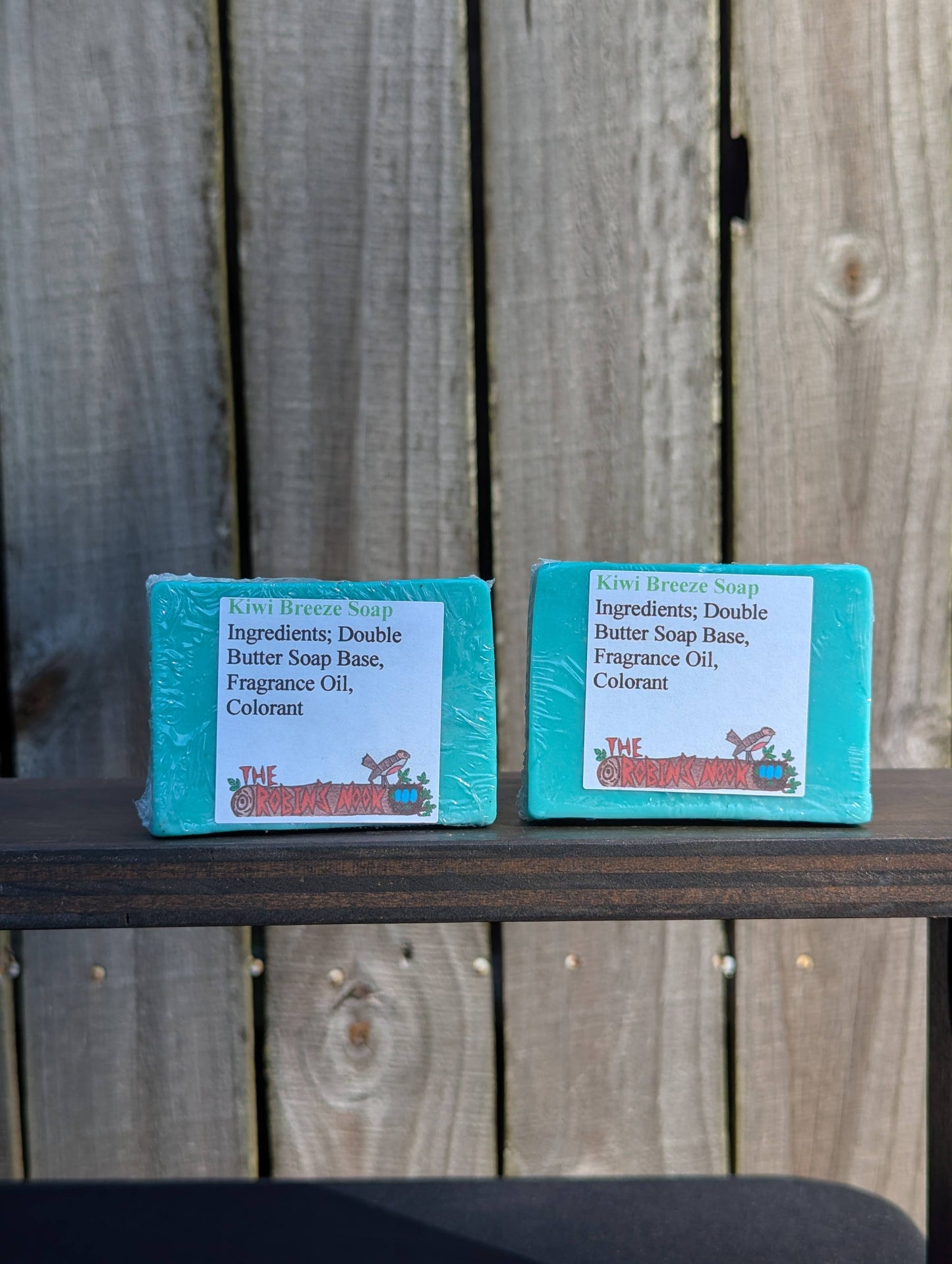 Kiwi Breeze Soap