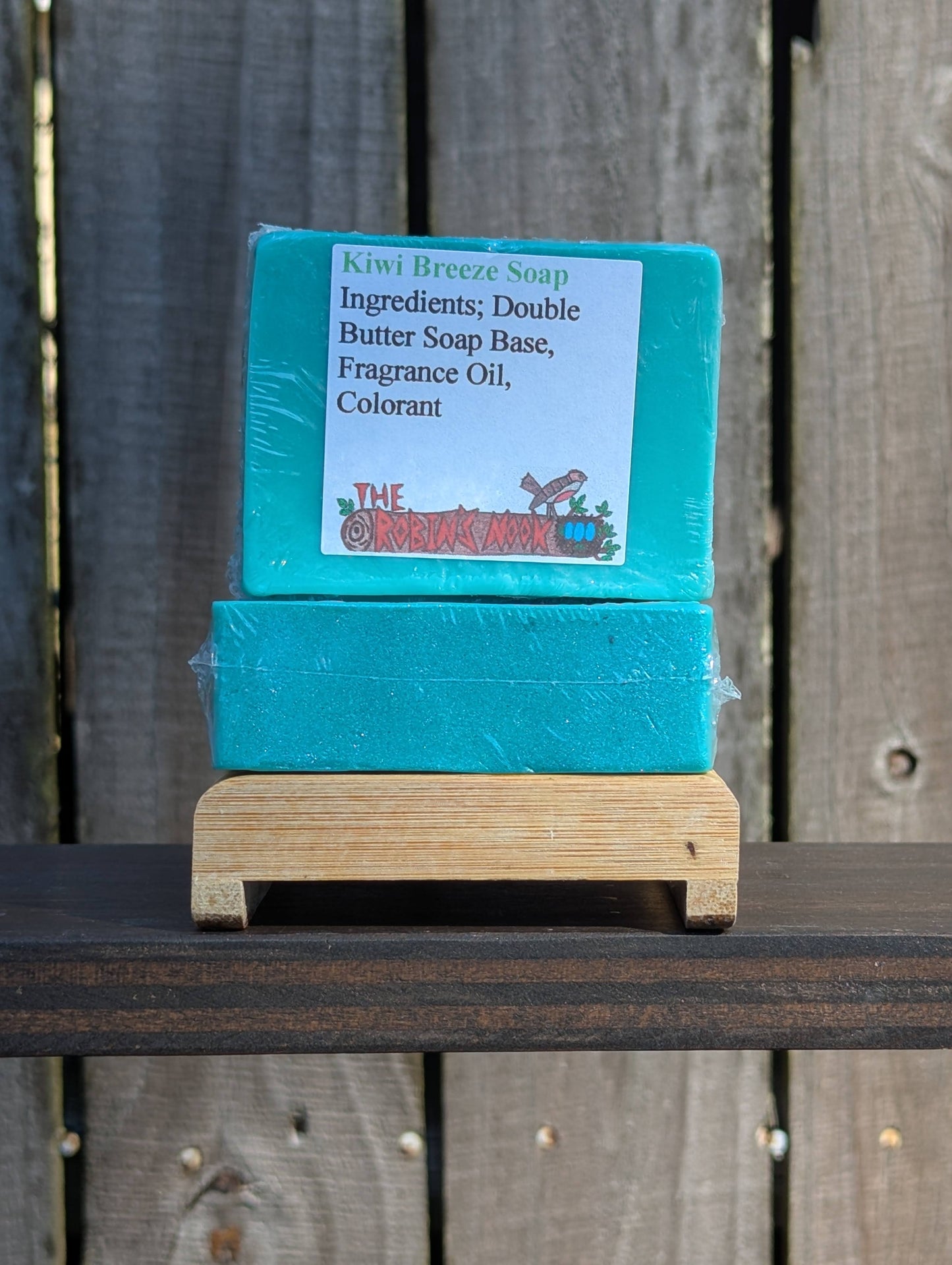 Kiwi Breeze Soap