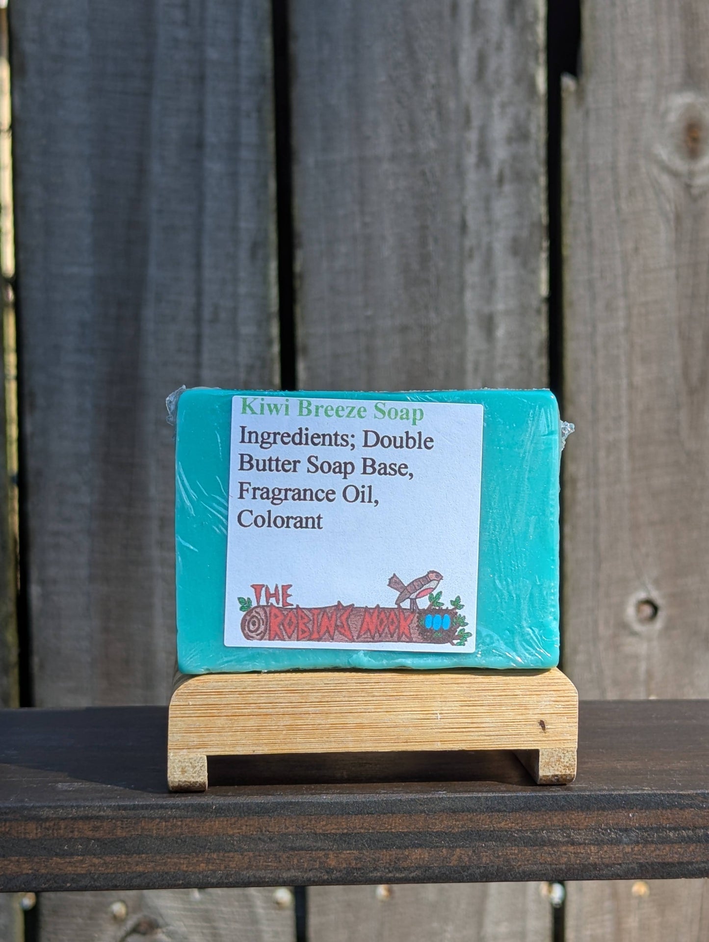 Kiwi Breeze Soap