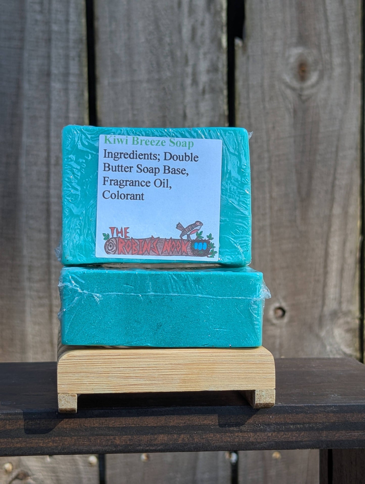 Kiwi Breeze Soap