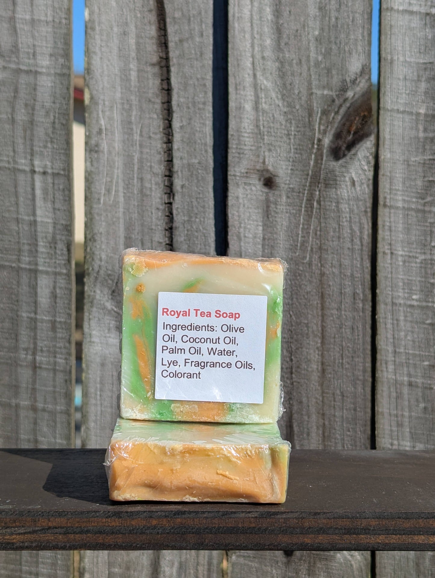 Royal Tea Soap
