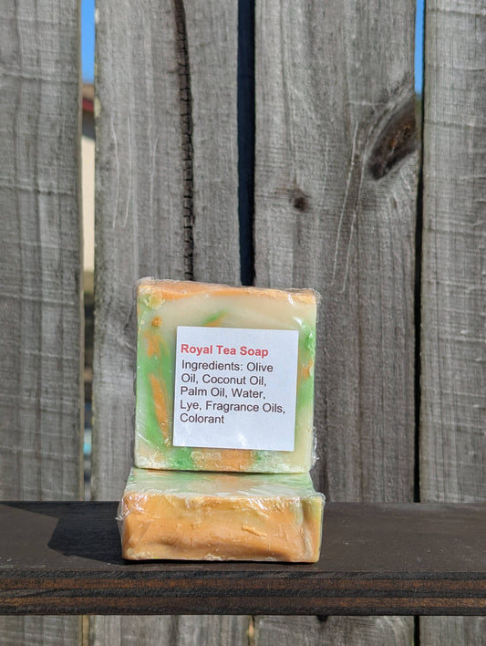 Royal Tea Soap